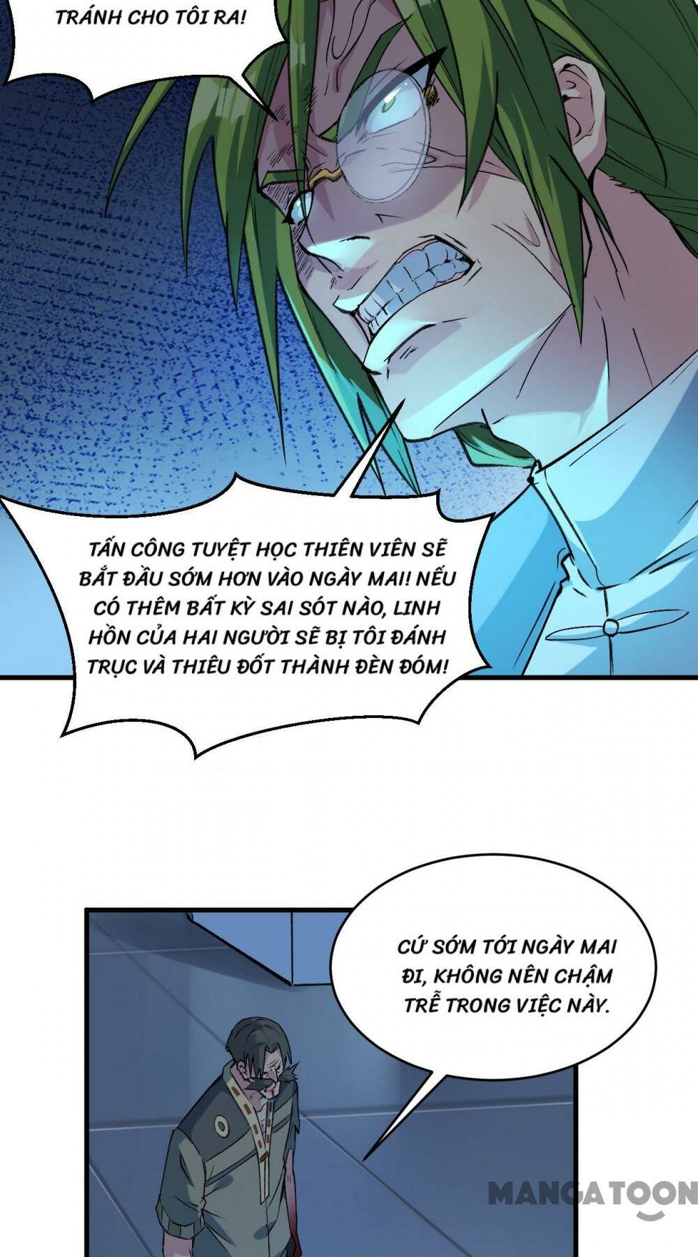 Thuật Sĩ Đến Từ Tương Lai Chapter 153 - Trang 4