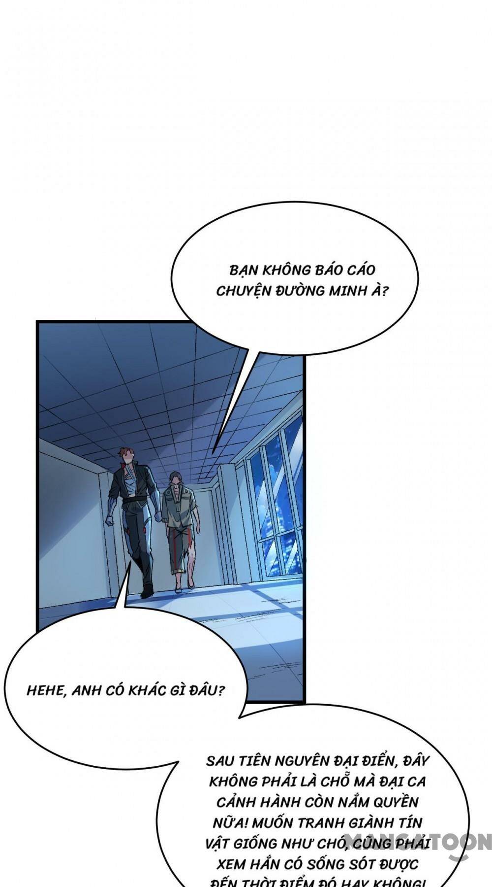 Thuật Sĩ Đến Từ Tương Lai Chapter 153 - Trang 7