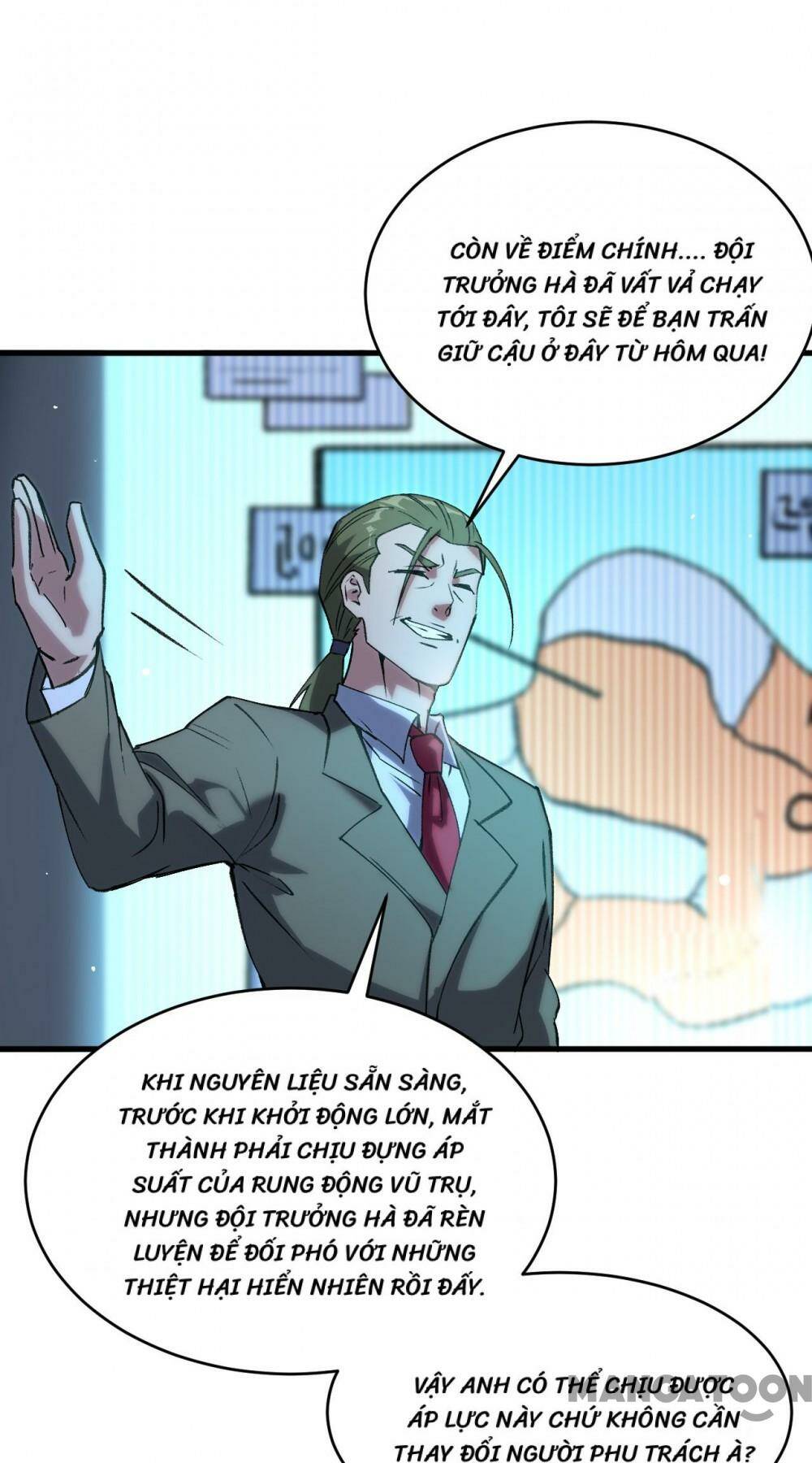 Thuật Sĩ Đến Từ Tương Lai Chapter 154 - Trang 10