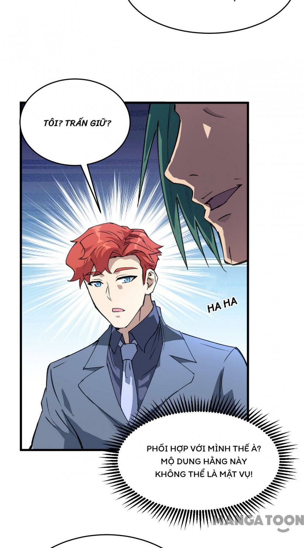 Thuật Sĩ Đến Từ Tương Lai Chapter 154 - Trang 11