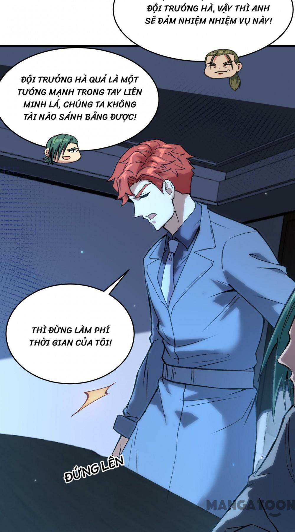 Thuật Sĩ Đến Từ Tương Lai Chapter 154 - Trang 15