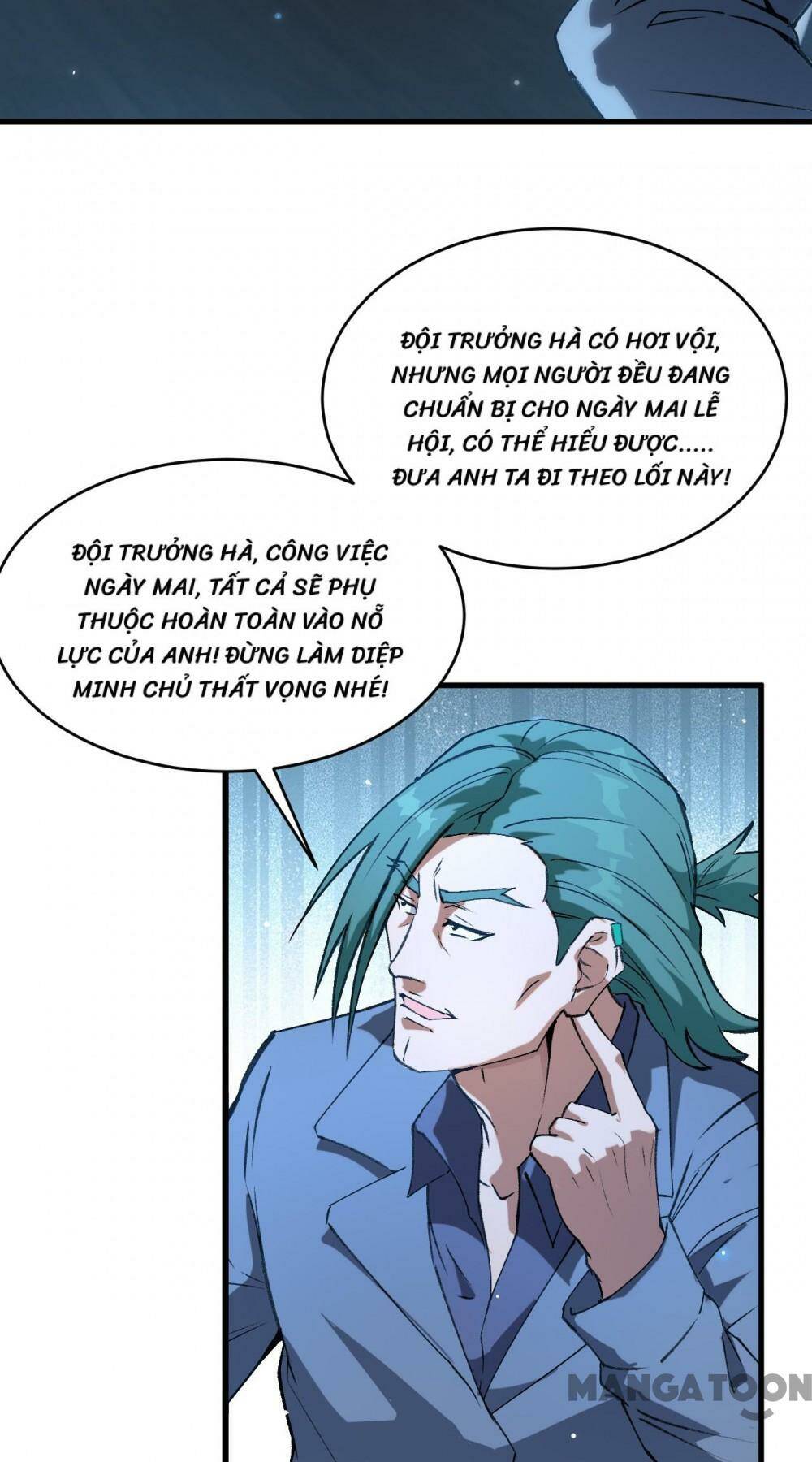 Thuật Sĩ Đến Từ Tương Lai Chapter 154 - Trang 16