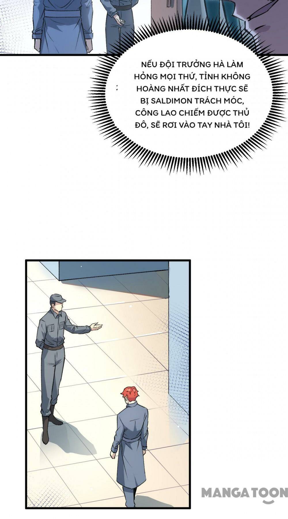 Thuật Sĩ Đến Từ Tương Lai Chapter 154 - Trang 18