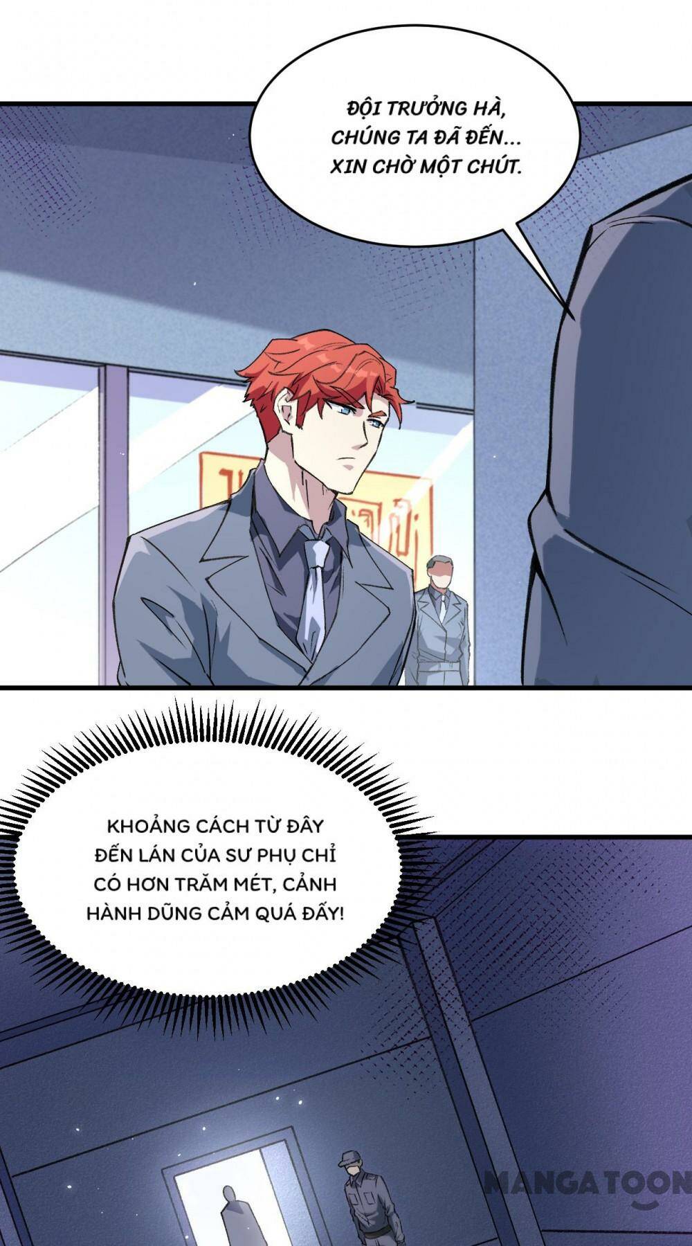 Thuật Sĩ Đến Từ Tương Lai Chapter 154 - Trang 21