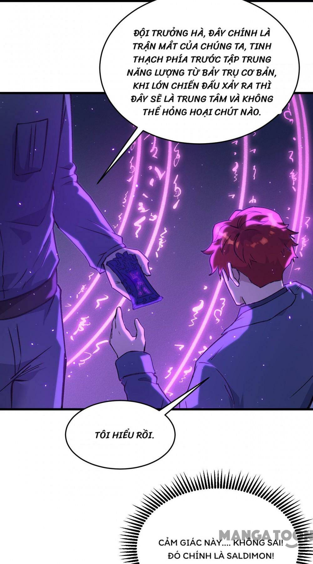 Thuật Sĩ Đến Từ Tương Lai Chapter 154 - Trang 25