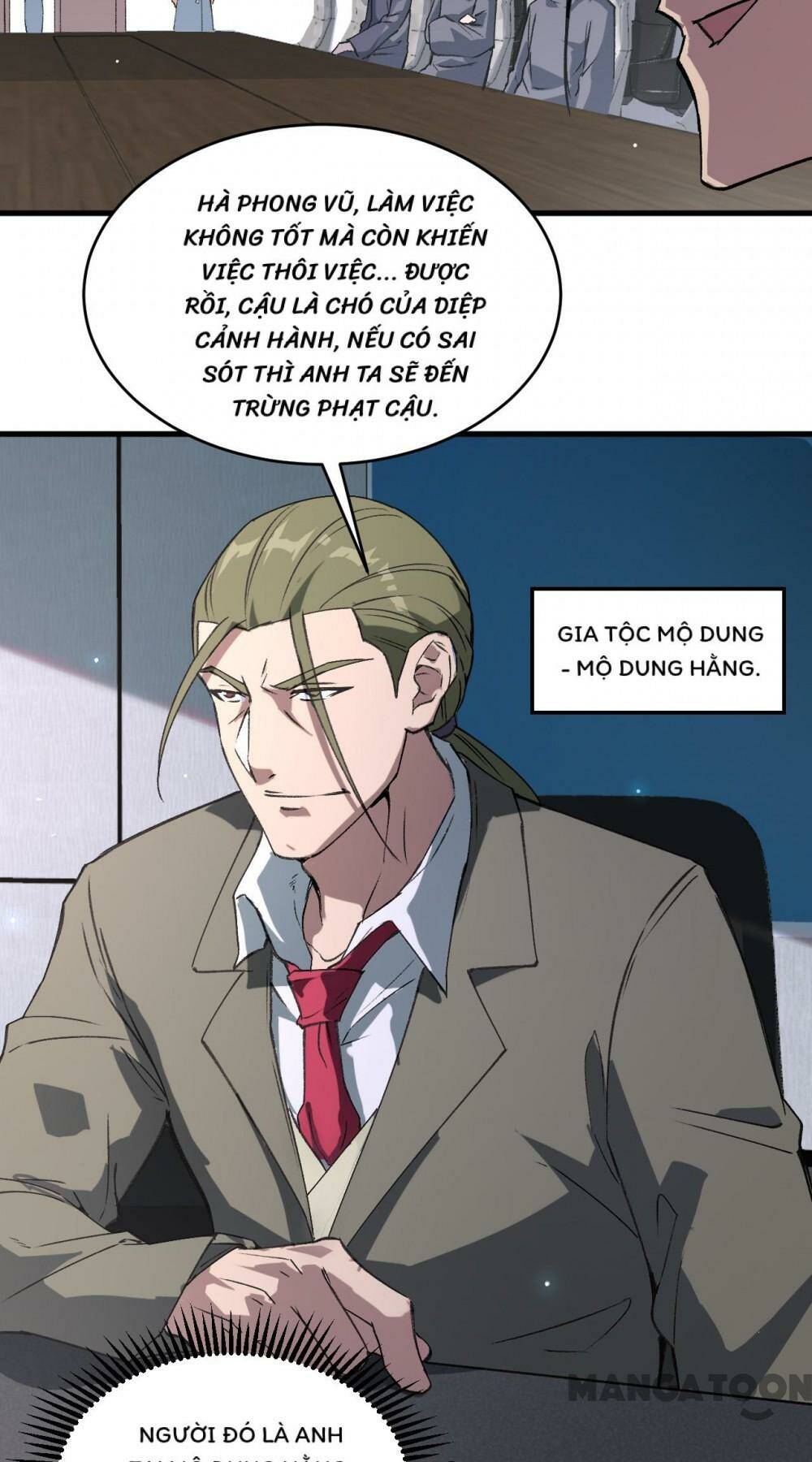 Thuật Sĩ Đến Từ Tương Lai Chapter 154 - Trang 3