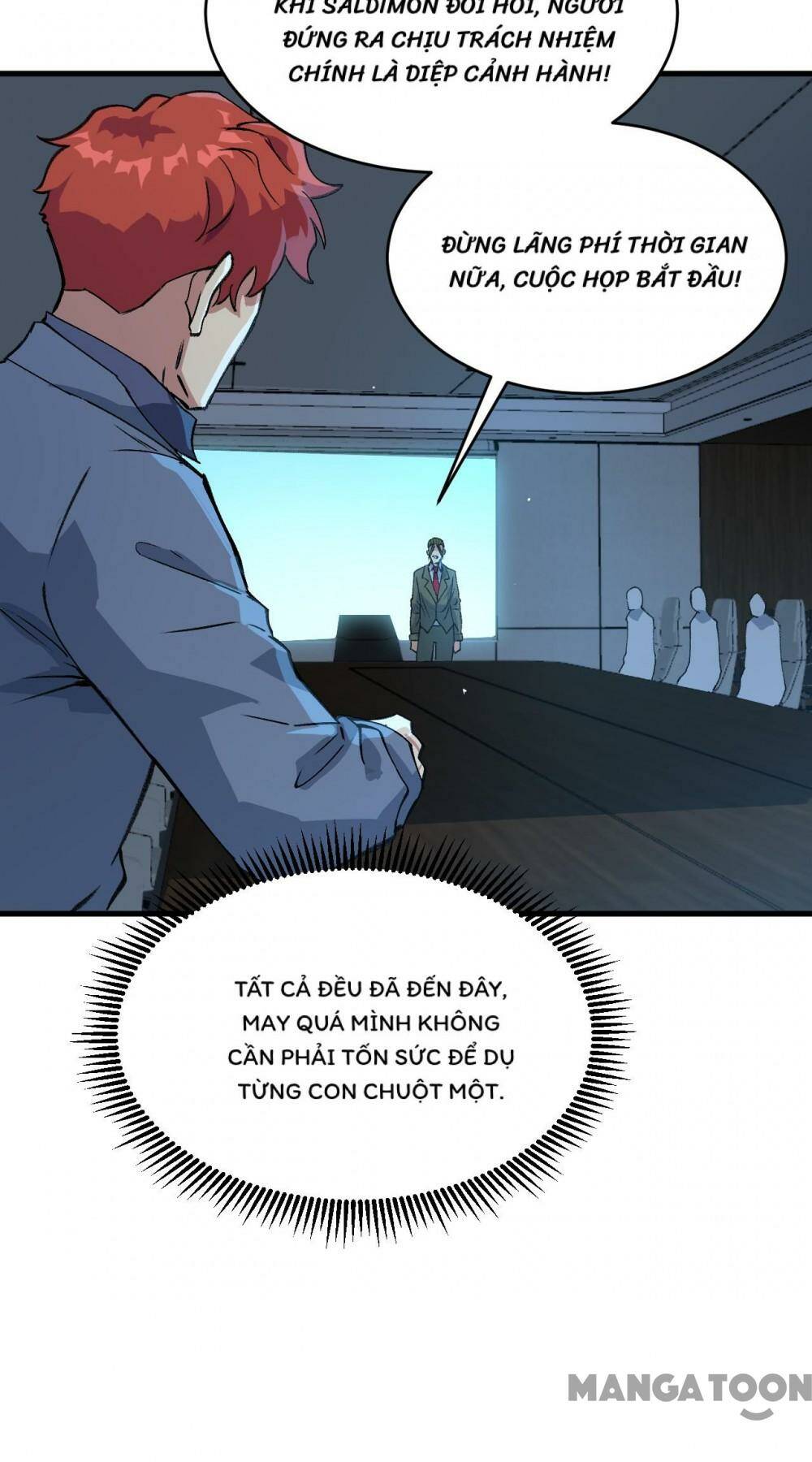 Thuật Sĩ Đến Từ Tương Lai Chapter 154 - Trang 5