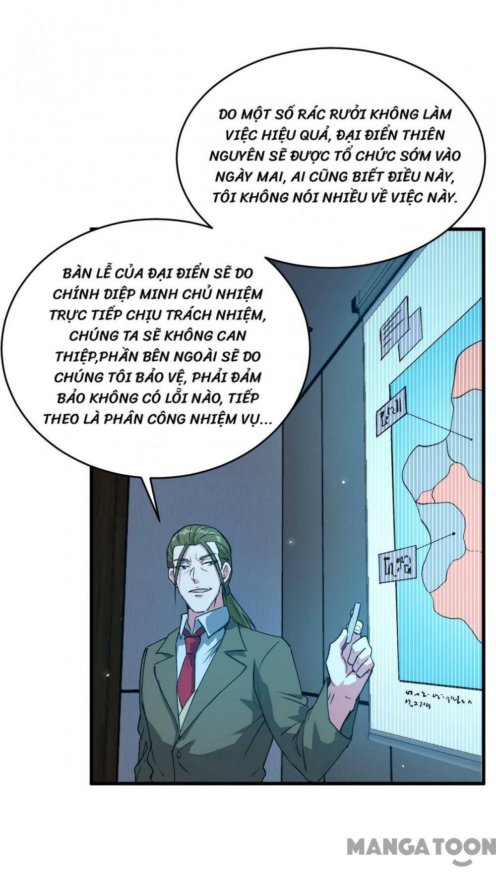 Thuật Sĩ Đến Từ Tương Lai Chapter 154 - Trang 6