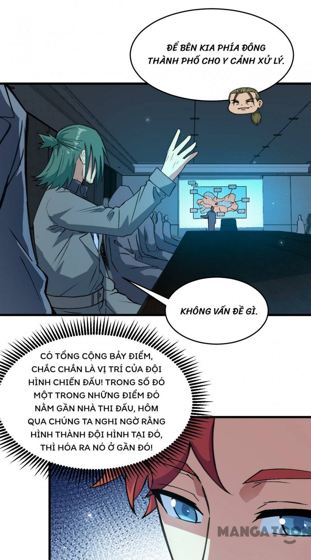 Thuật Sĩ Đến Từ Tương Lai Chapter 154 - Trang 7