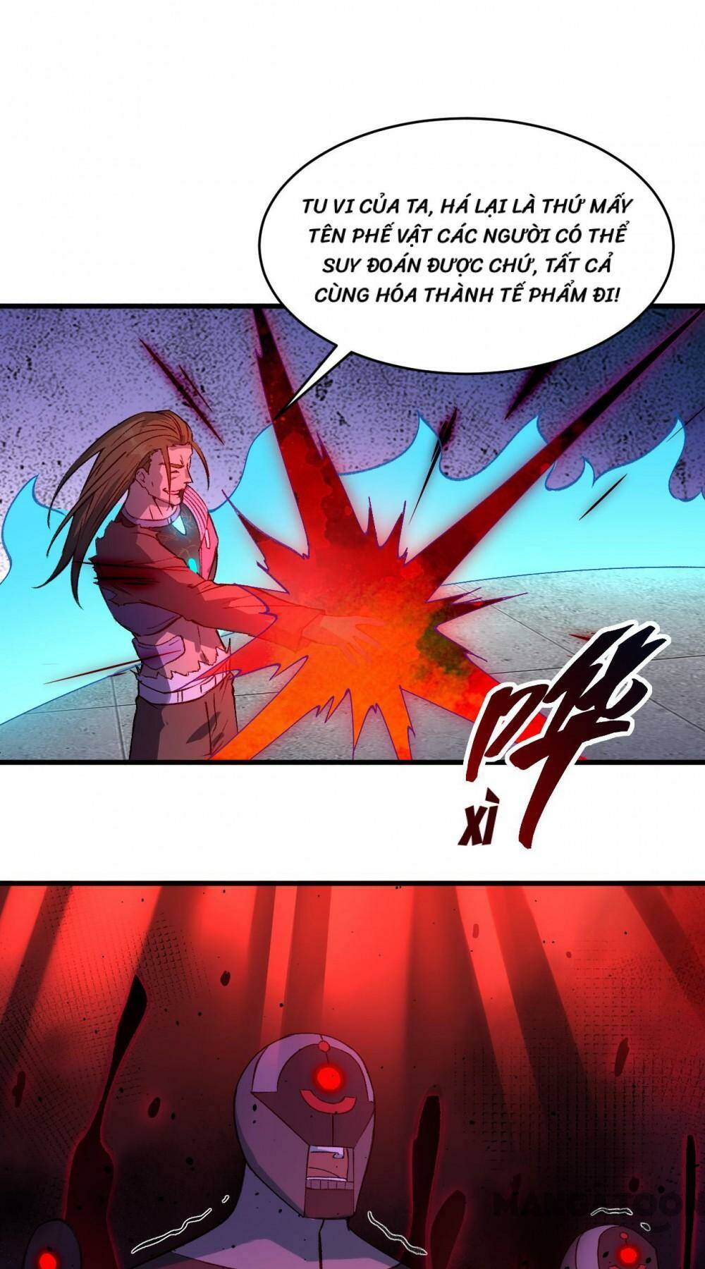 Thuật Sĩ Đến Từ Tương Lai Chapter 158 - Trang 10
