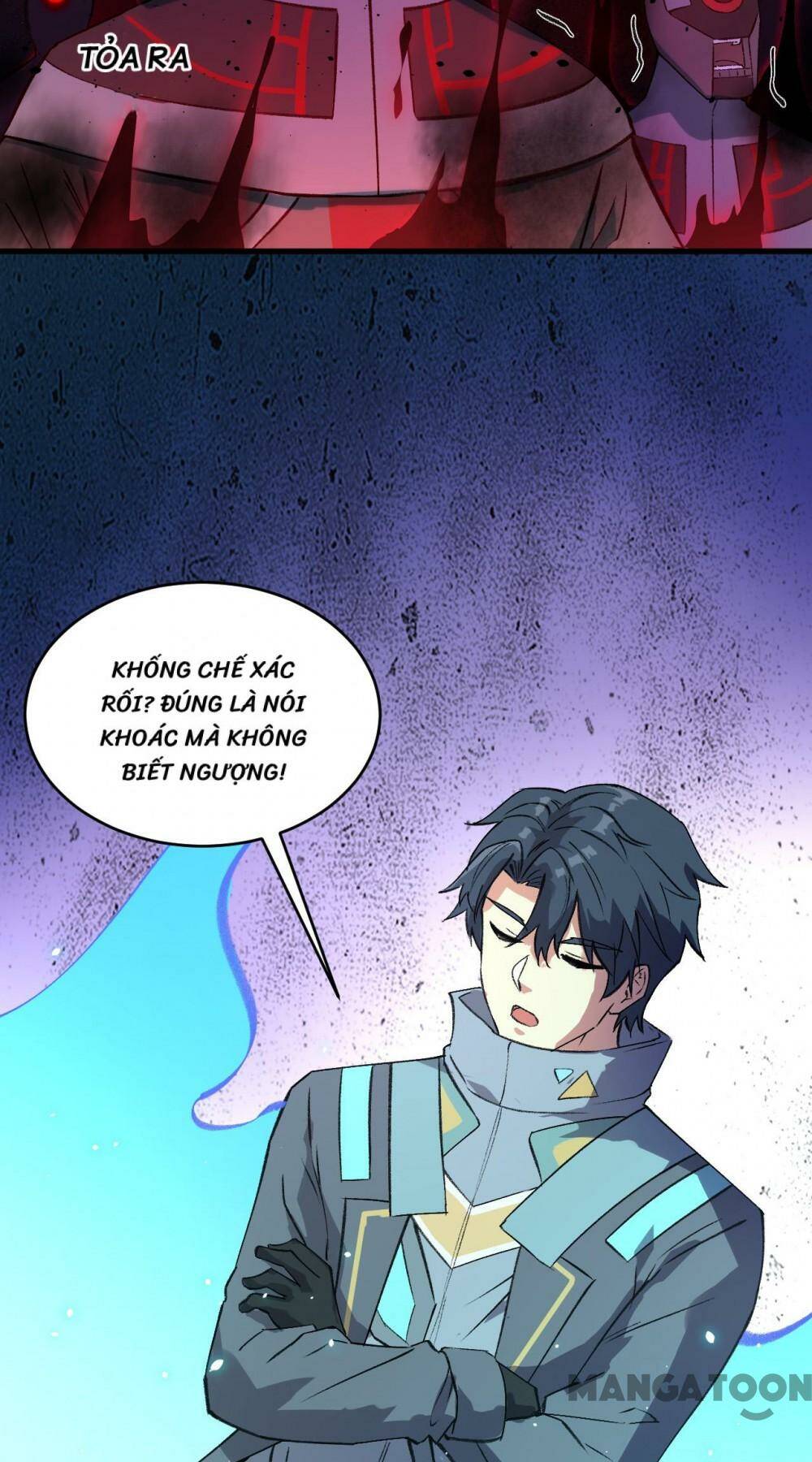 Thuật Sĩ Đến Từ Tương Lai Chapter 158 - Trang 11