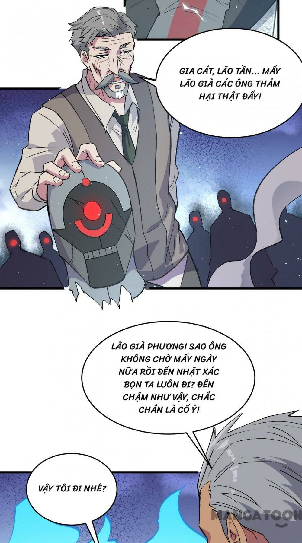 Thuật Sĩ Đến Từ Tương Lai Chapter 158 - Trang 24
