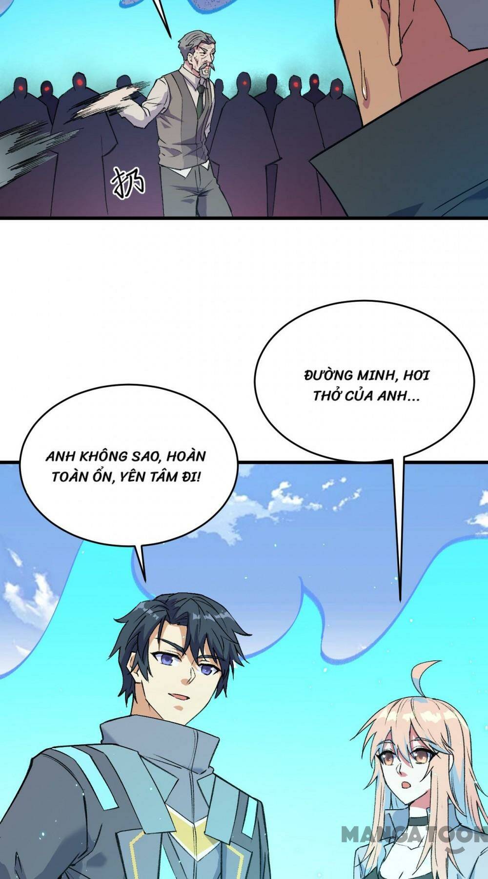 Thuật Sĩ Đến Từ Tương Lai Chapter 158 - Trang 25