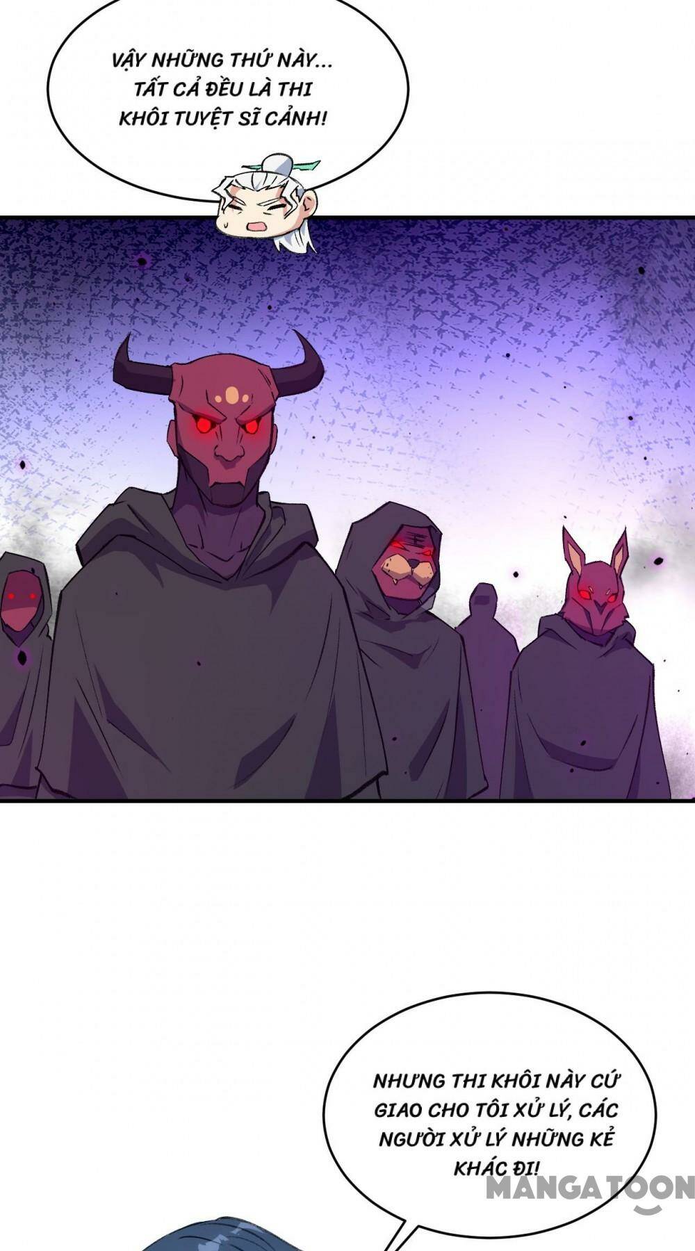Thuật Sĩ Đến Từ Tương Lai Chapter 158 - Trang 31