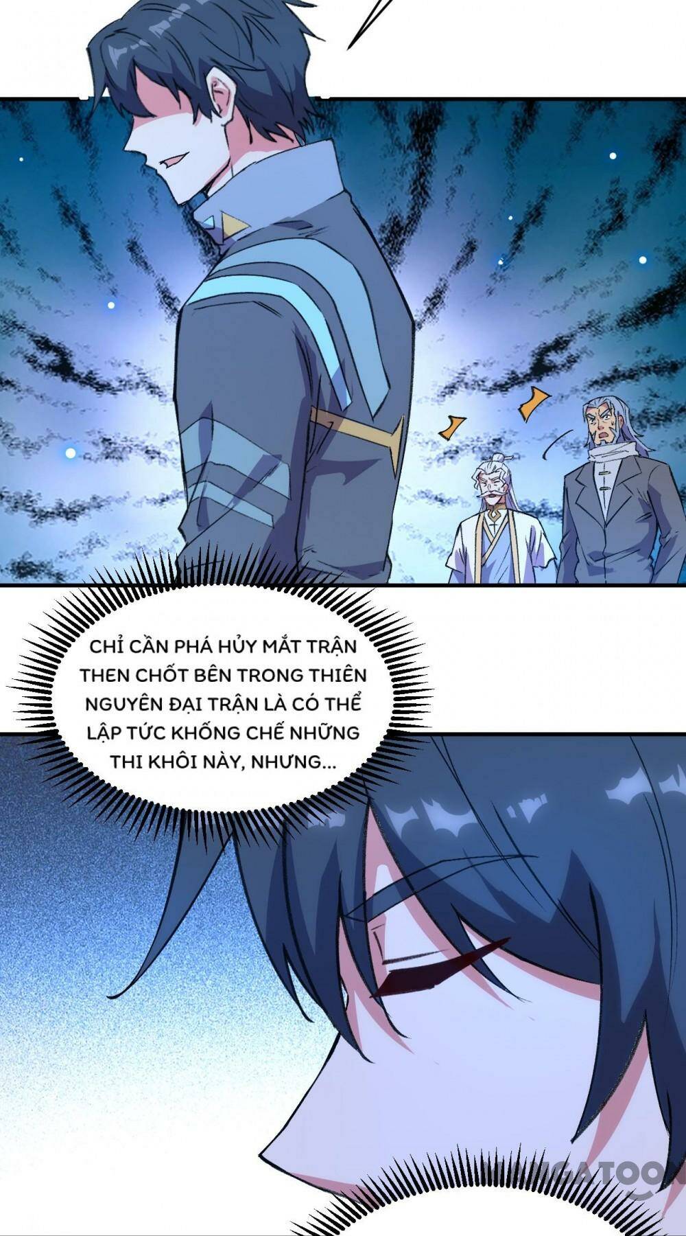 Thuật Sĩ Đến Từ Tương Lai Chapter 158 - Trang 32