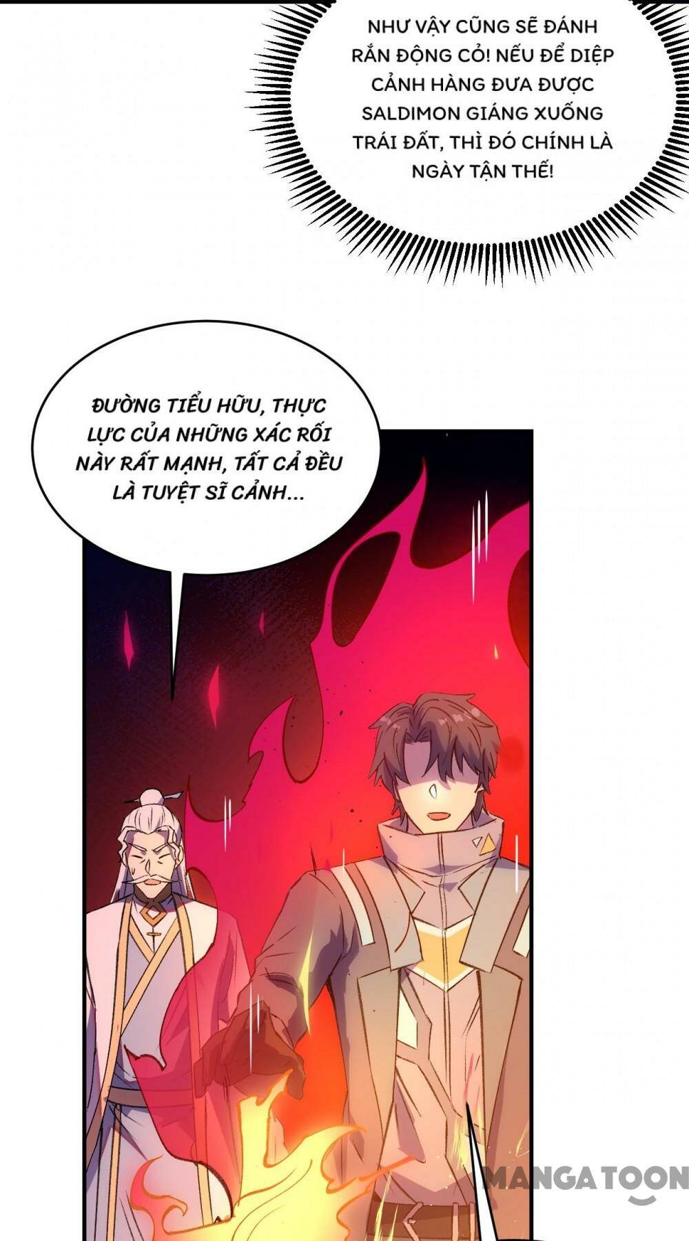 Thuật Sĩ Đến Từ Tương Lai Chapter 158 - Trang 33