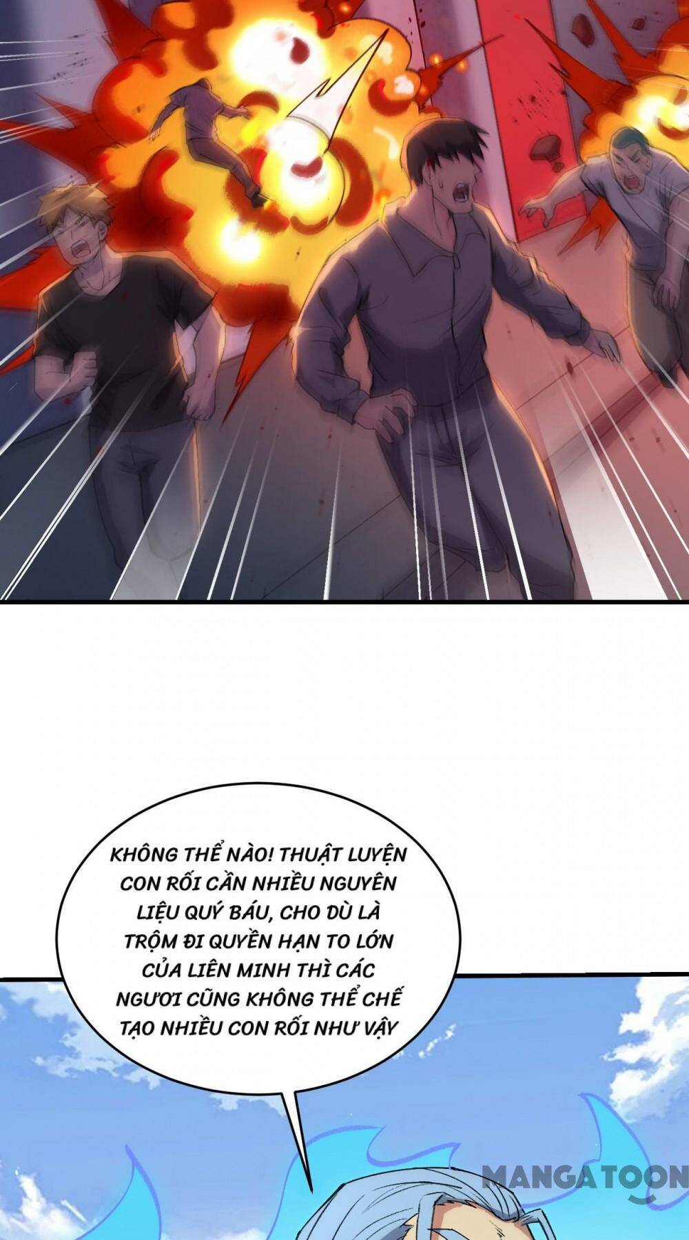 Thuật Sĩ Đến Từ Tương Lai Chapter 158 - Trang 4