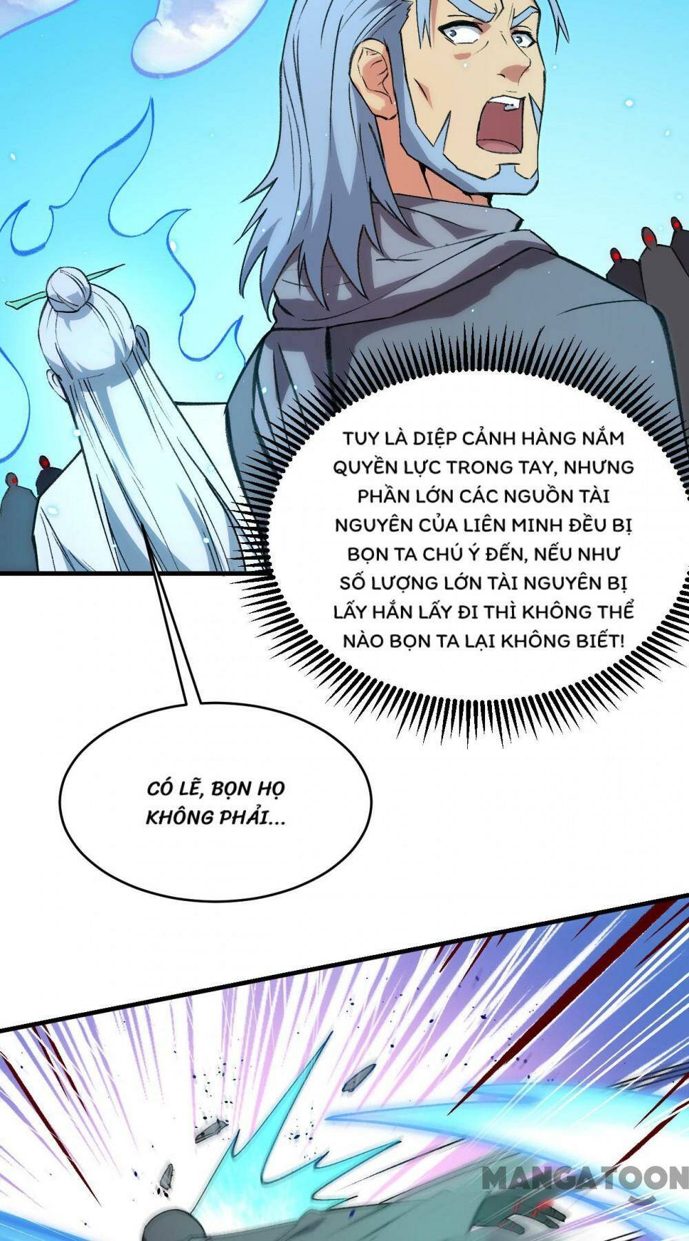 Thuật Sĩ Đến Từ Tương Lai Chapter 158 - Trang 5
