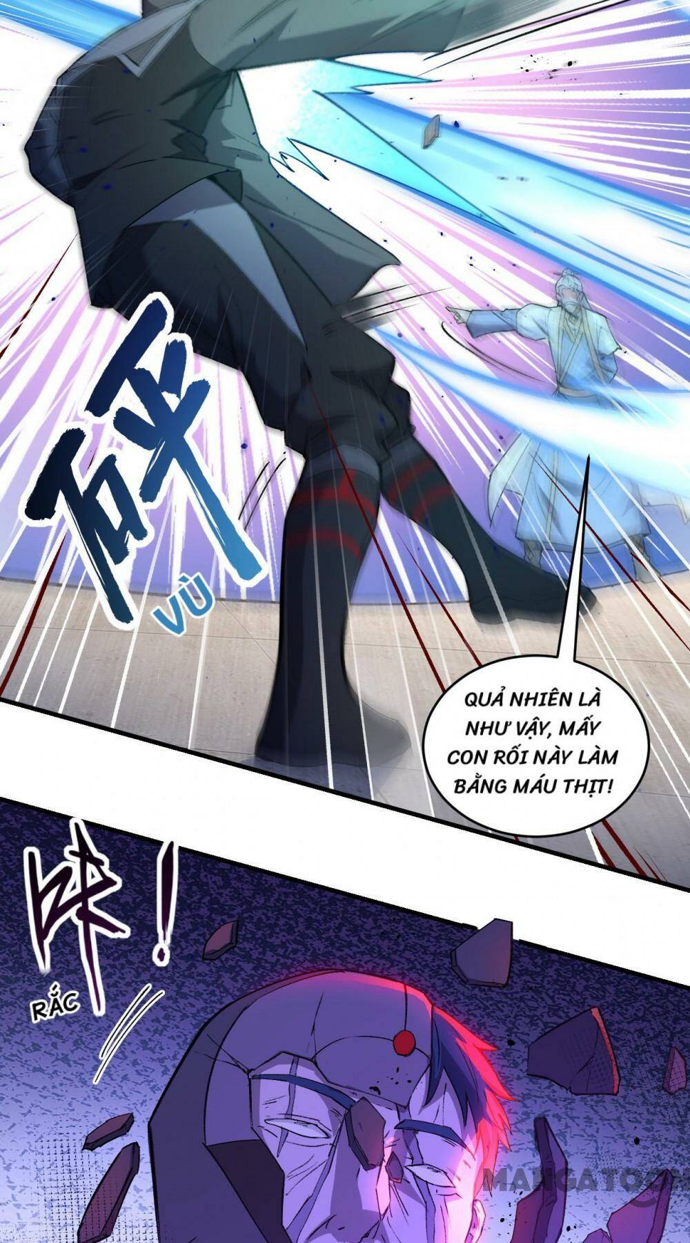 Thuật Sĩ Đến Từ Tương Lai Chapter 158 - Trang 6