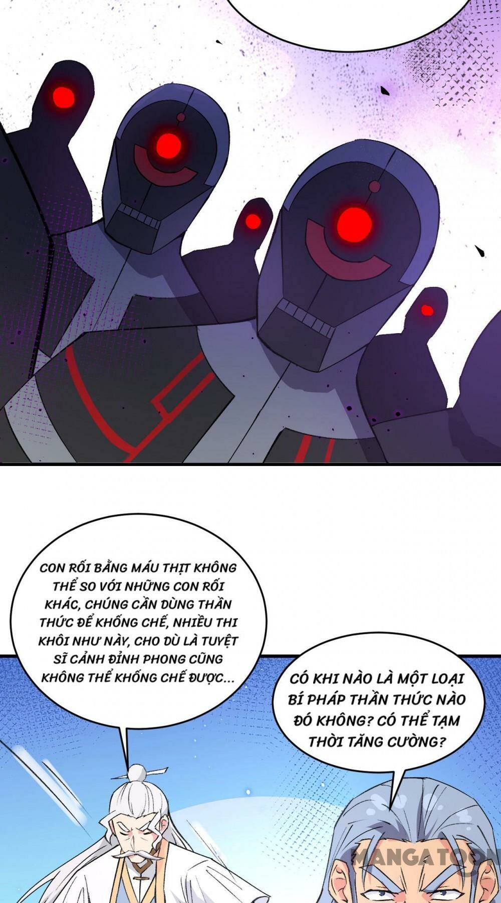 Thuật Sĩ Đến Từ Tương Lai Chapter 158 - Trang 8