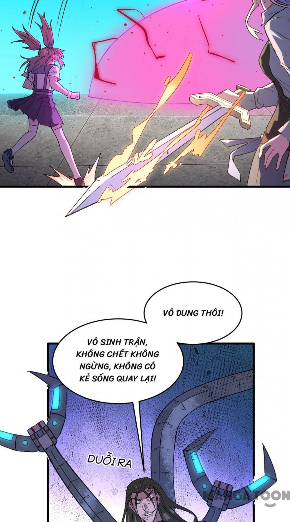 Thuật Sĩ Đến Từ Tương Lai Chapter 159 - Trang 13