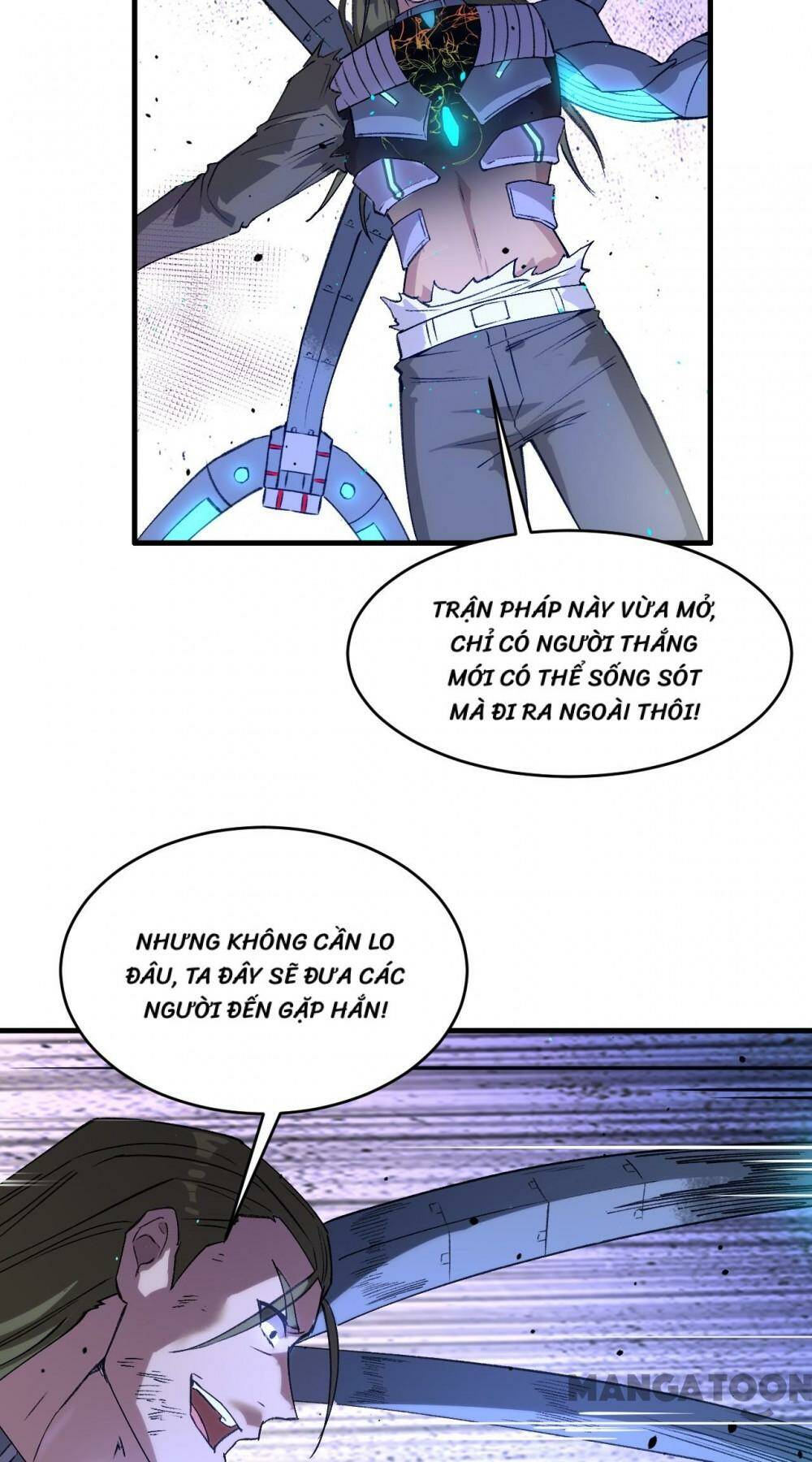 Thuật Sĩ Đến Từ Tương Lai Chapter 159 - Trang 14