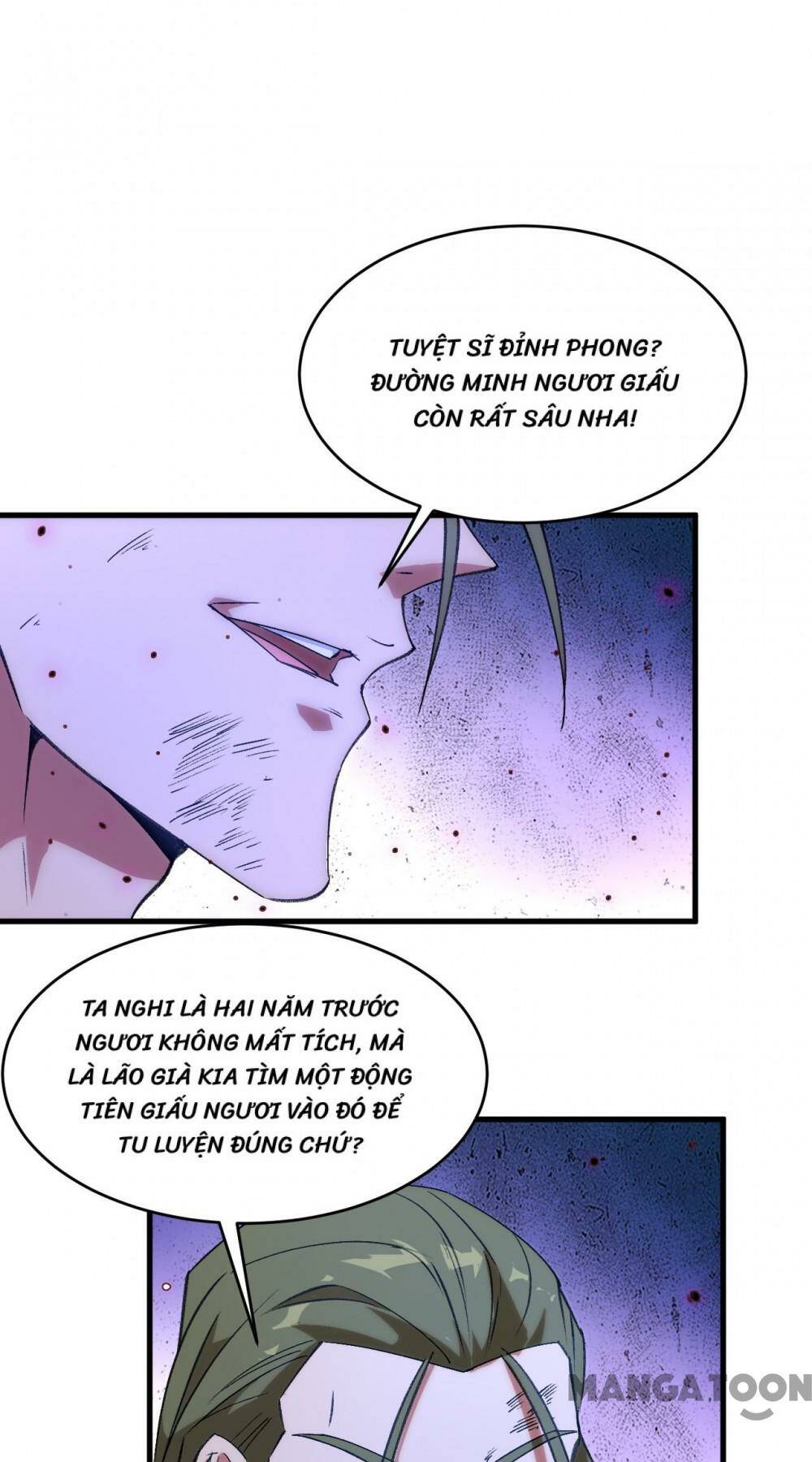 Thuật Sĩ Đến Từ Tương Lai Chapter 159 - Trang 1