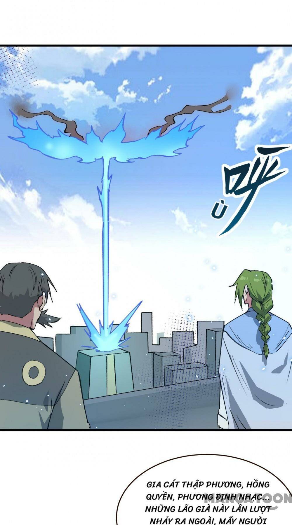 Thuật Sĩ Đến Từ Tương Lai Chapter 159 - Trang 20