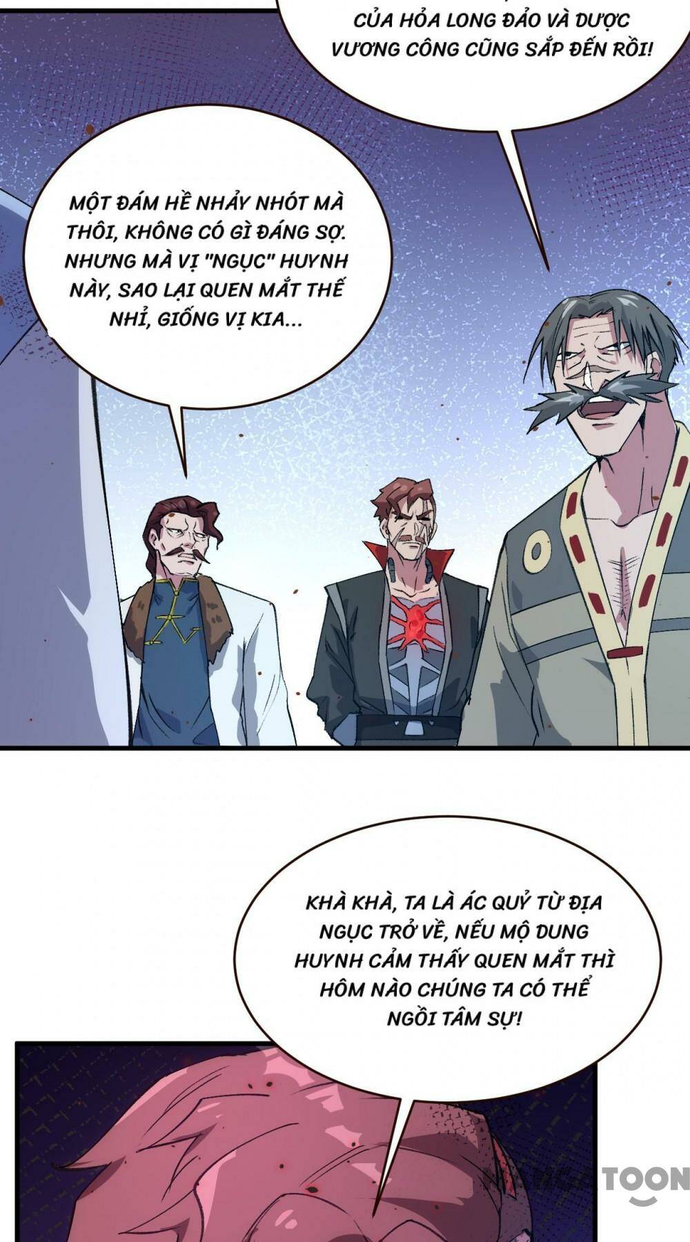 Thuật Sĩ Đến Từ Tương Lai Chapter 159 - Trang 21