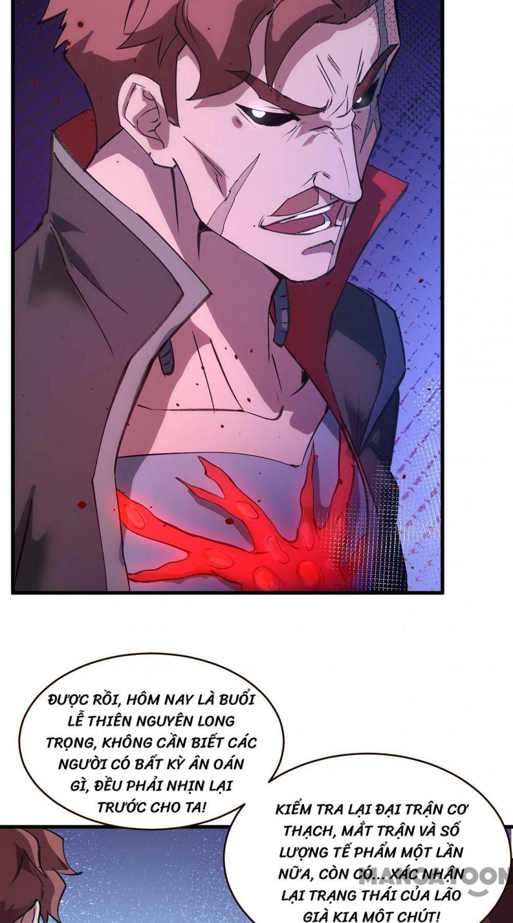 Thuật Sĩ Đến Từ Tương Lai Chapter 159 - Trang 22