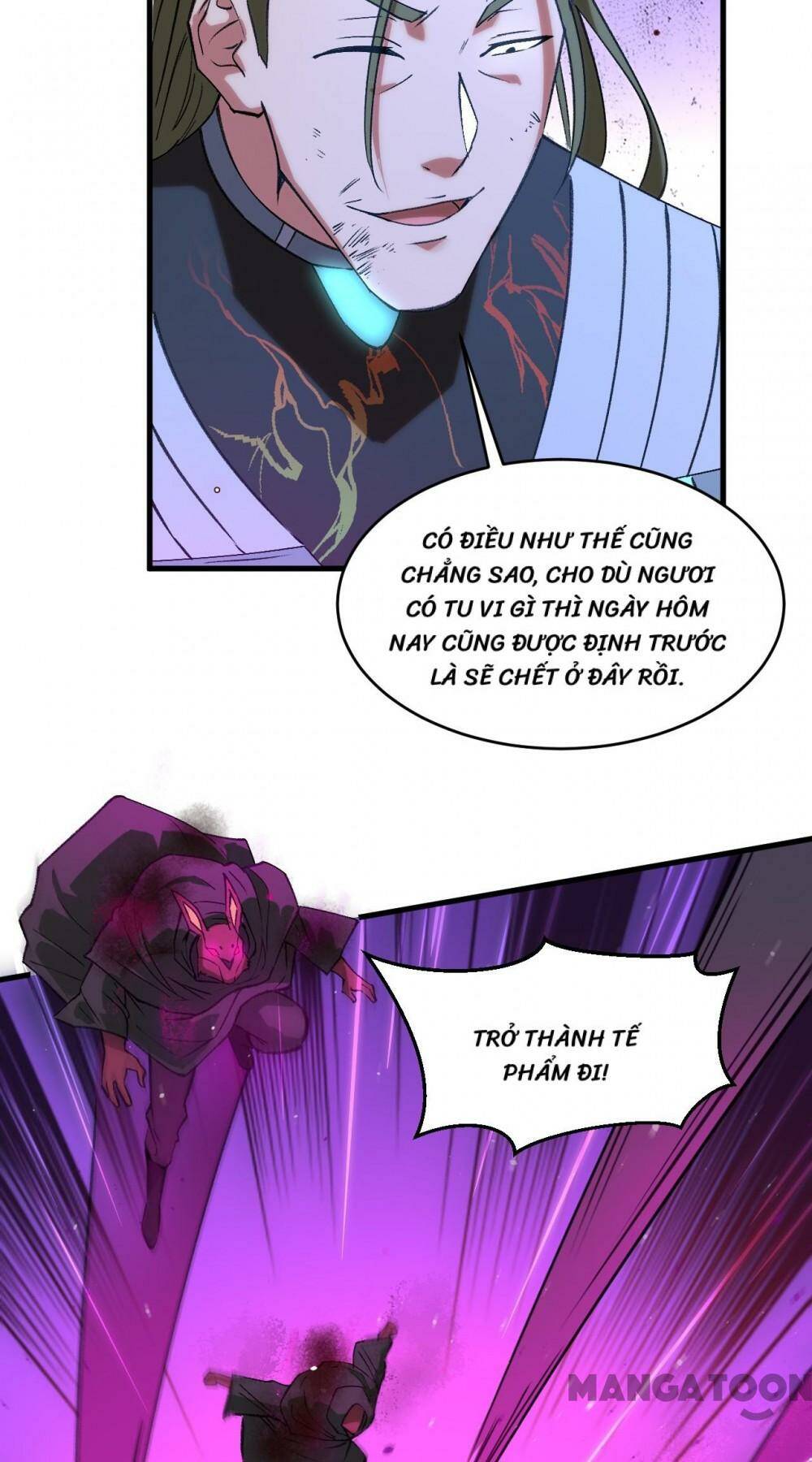 Thuật Sĩ Đến Từ Tương Lai Chapter 159 - Trang 2