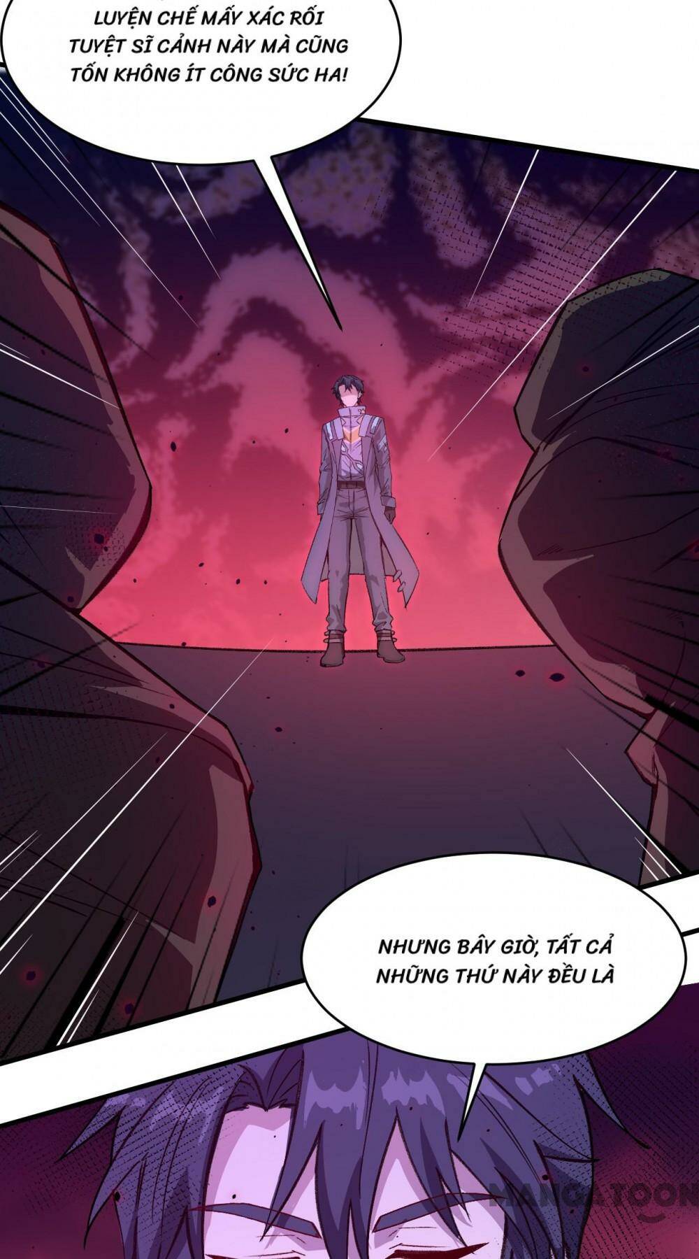 Thuật Sĩ Đến Từ Tương Lai Chapter 159 - Trang 33