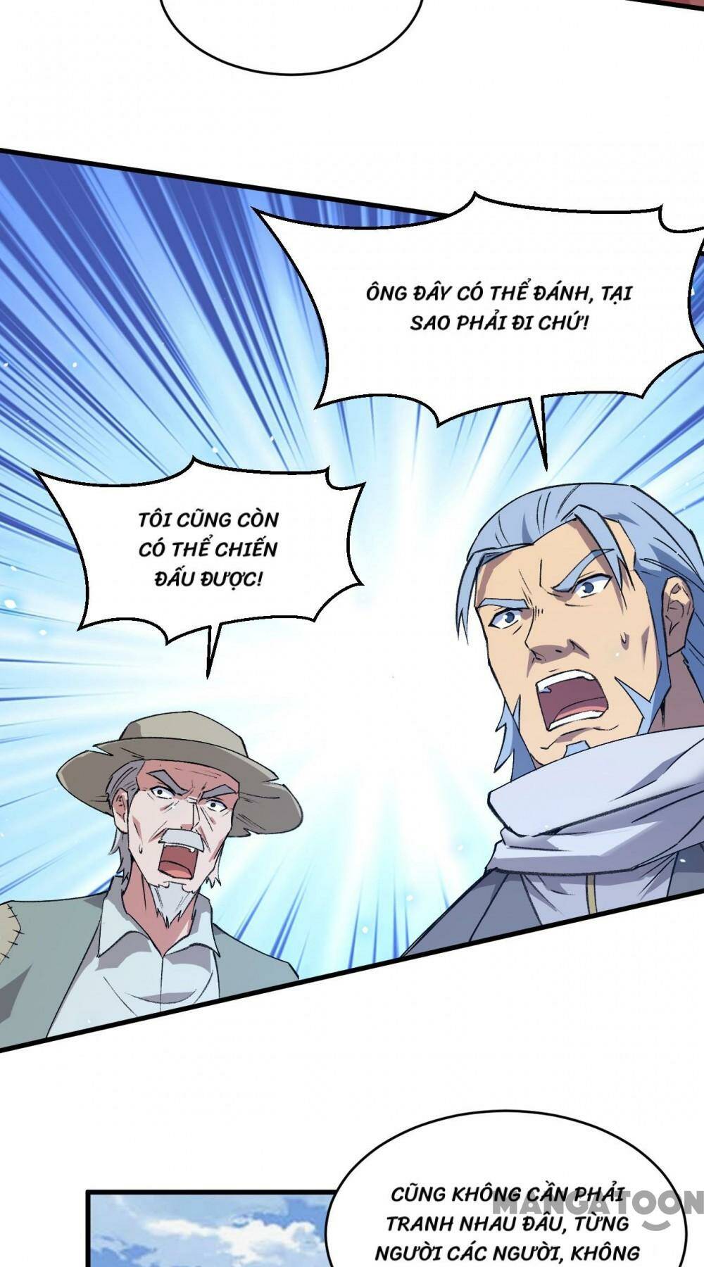 Thuật Sĩ Đến Từ Tương Lai Chapter 159 - Trang 5
