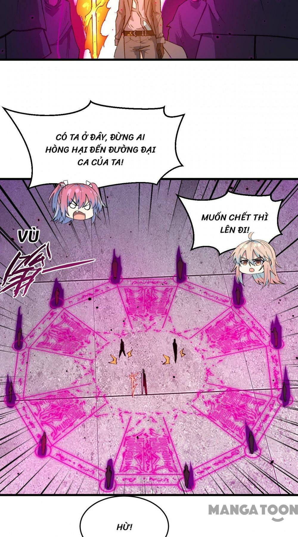 Thuật Sĩ Đến Từ Tương Lai Chapter 159 - Trang 9