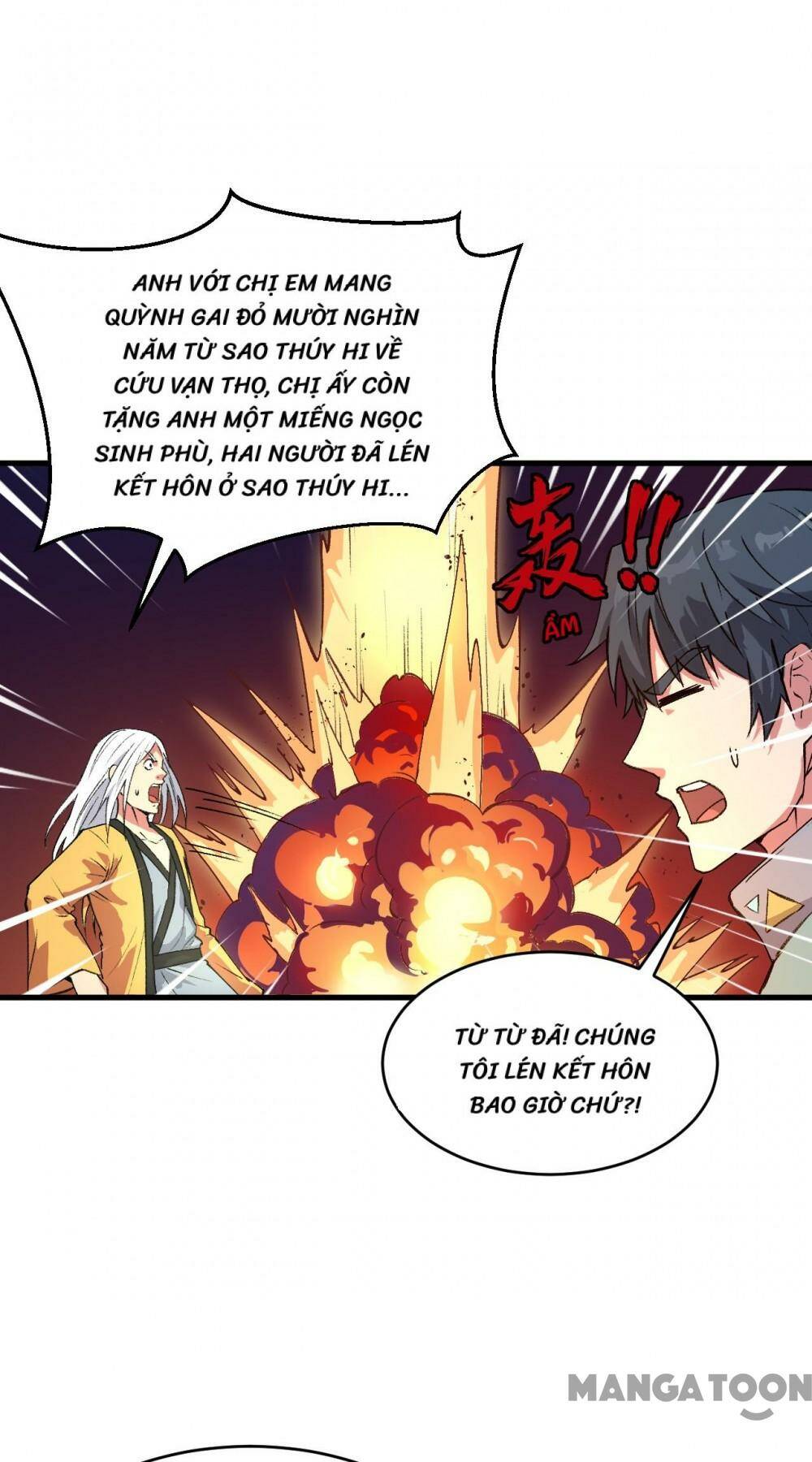 Thuật Sĩ Đến Từ Tương Lai Chapter 160 - Trang 11