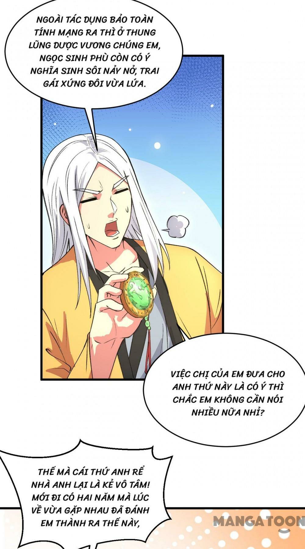 Thuật Sĩ Đến Từ Tương Lai Chapter 160 - Trang 12