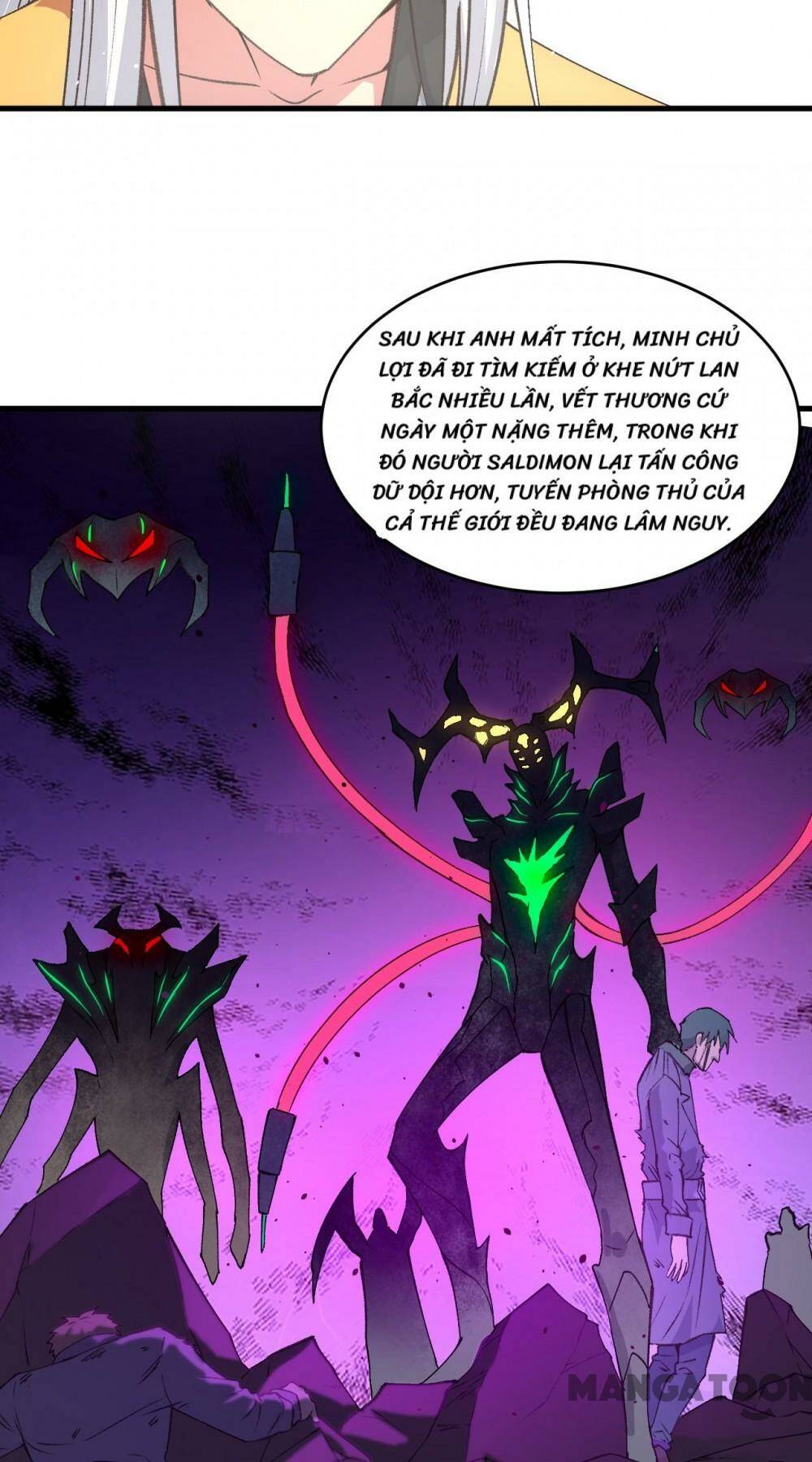 Thuật Sĩ Đến Từ Tương Lai Chapter 160 - Trang 17
