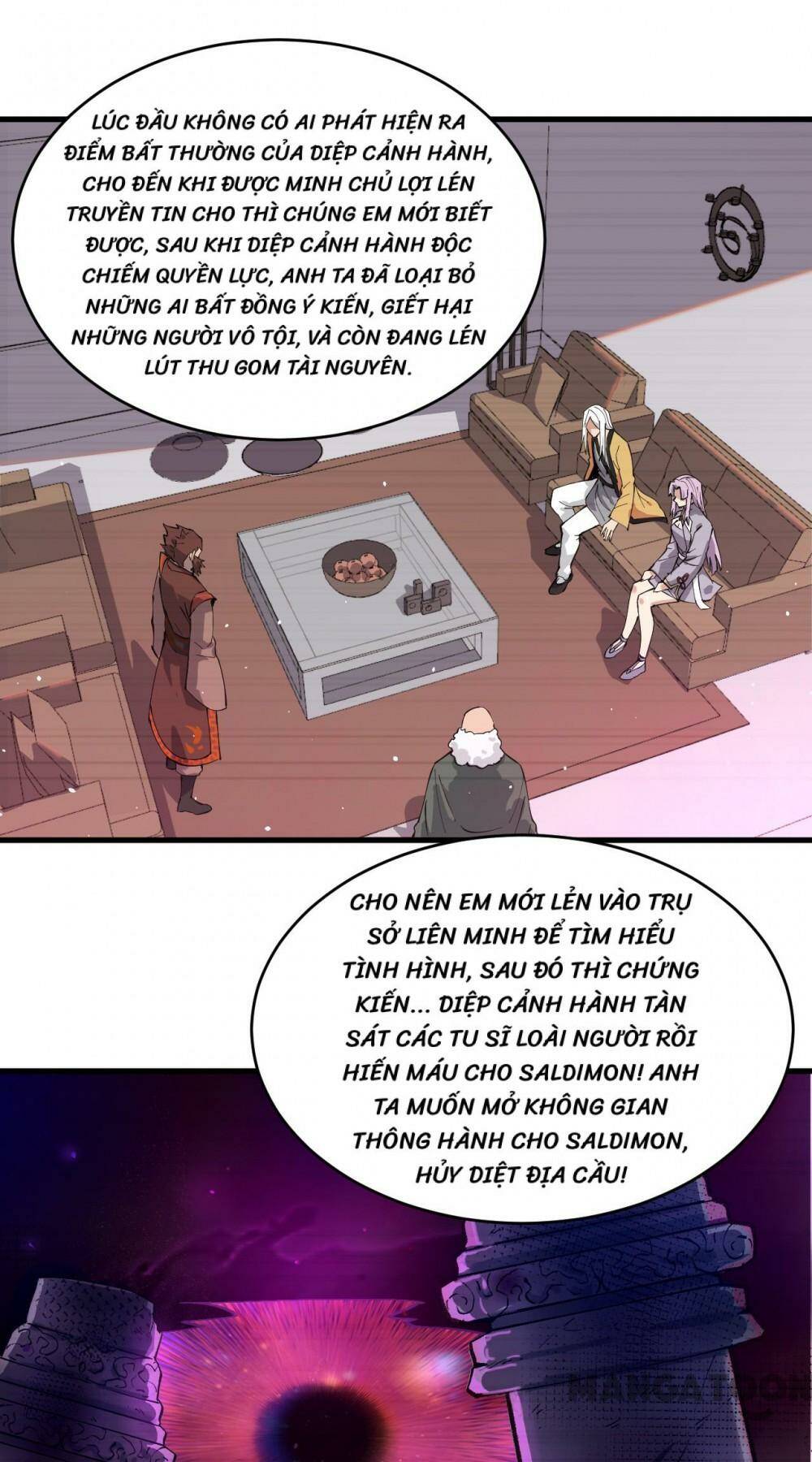 Thuật Sĩ Đến Từ Tương Lai Chapter 160 - Trang 20