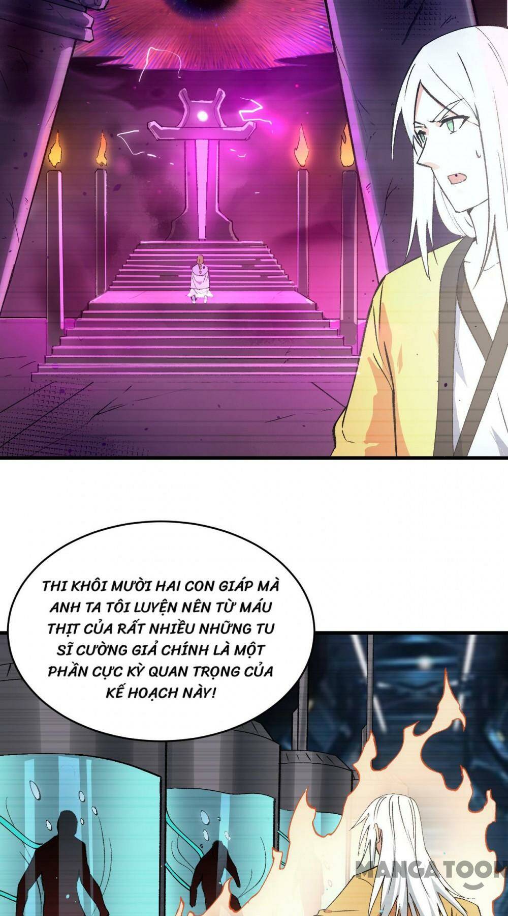 Thuật Sĩ Đến Từ Tương Lai Chapter 160 - Trang 21
