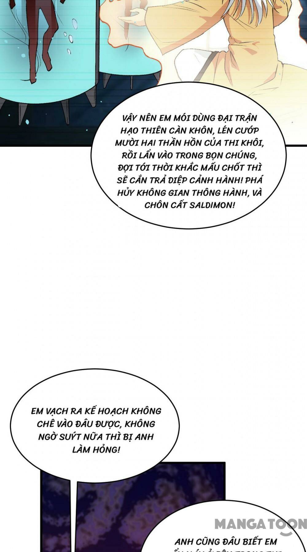 Thuật Sĩ Đến Từ Tương Lai Chapter 160 - Trang 22