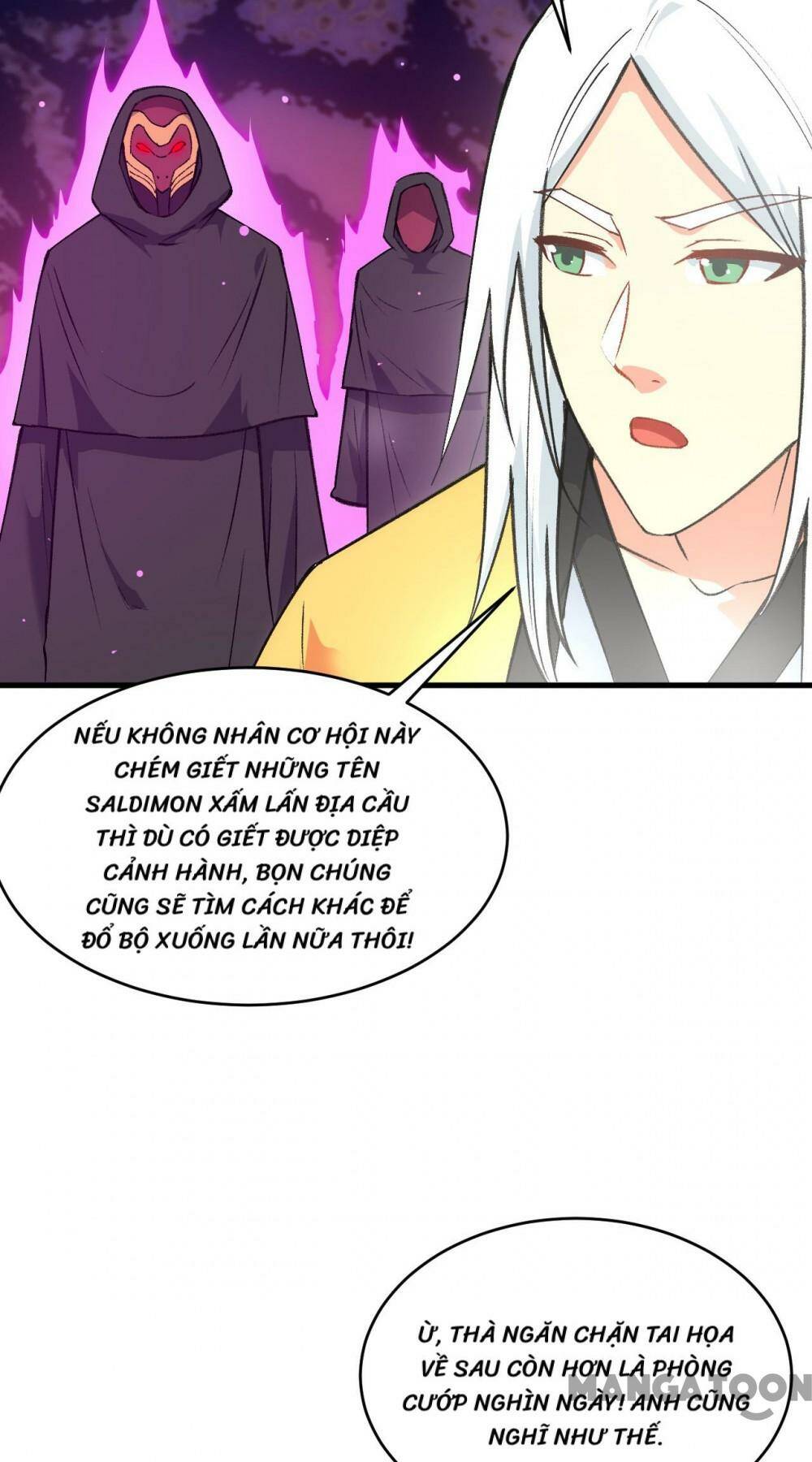 Thuật Sĩ Đến Từ Tương Lai Chapter 160 - Trang 24
