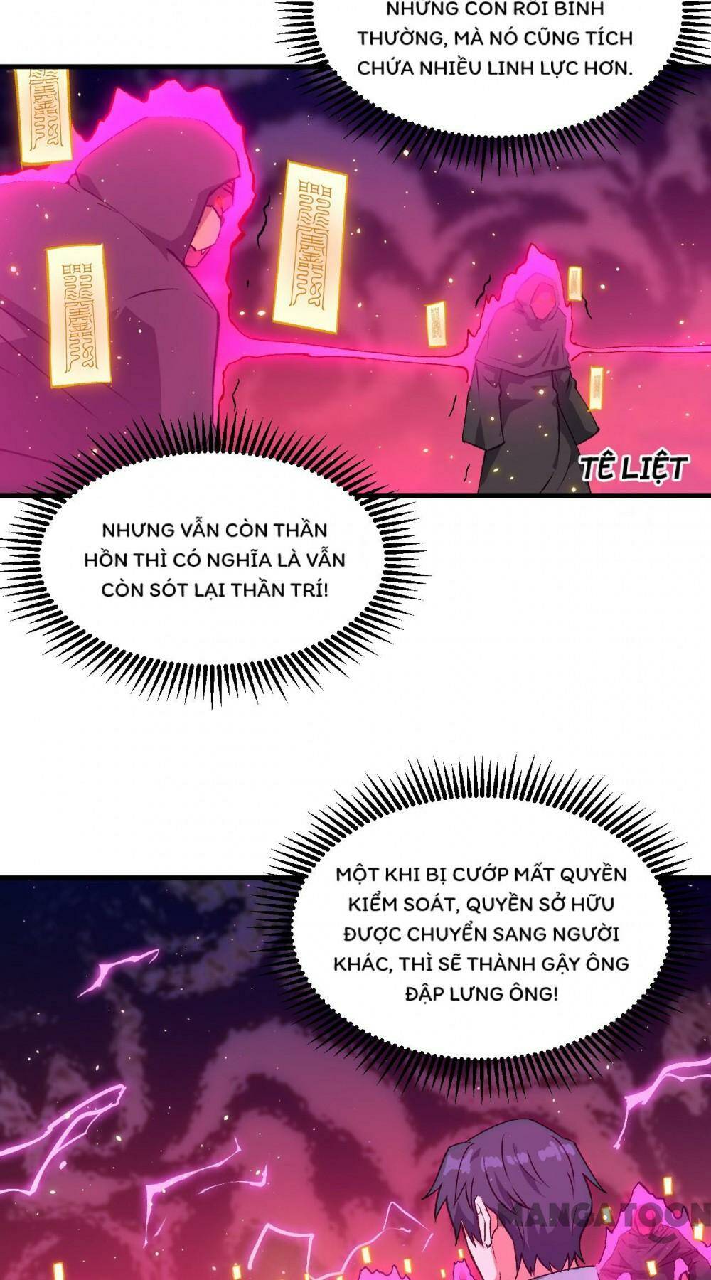 Thuật Sĩ Đến Từ Tương Lai Chapter 160 - Trang 3