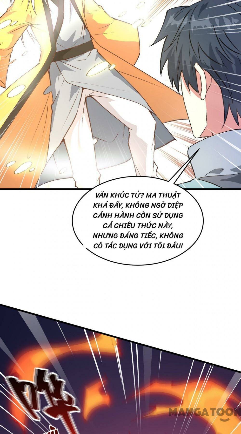 Thuật Sĩ Đến Từ Tương Lai Chapter 160 - Trang 6