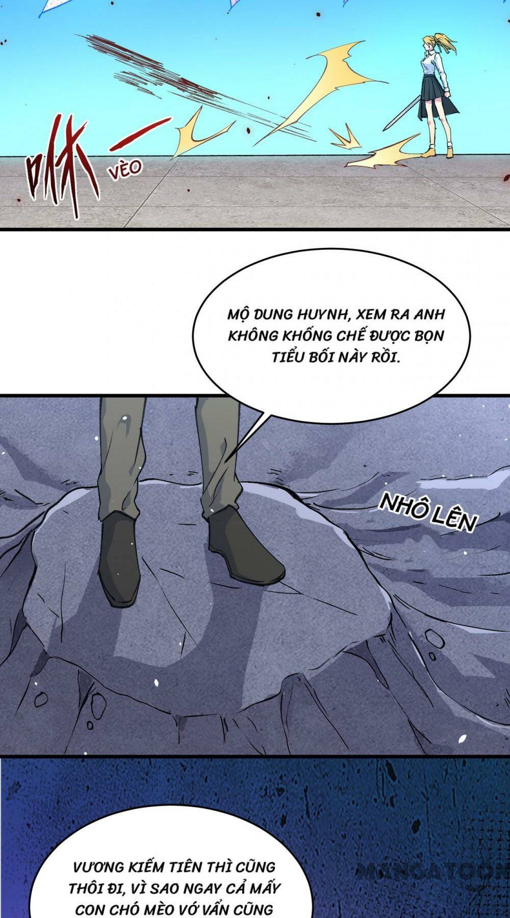 Thuật Sĩ Đến Từ Tương Lai Chapter 161 - Trang 16