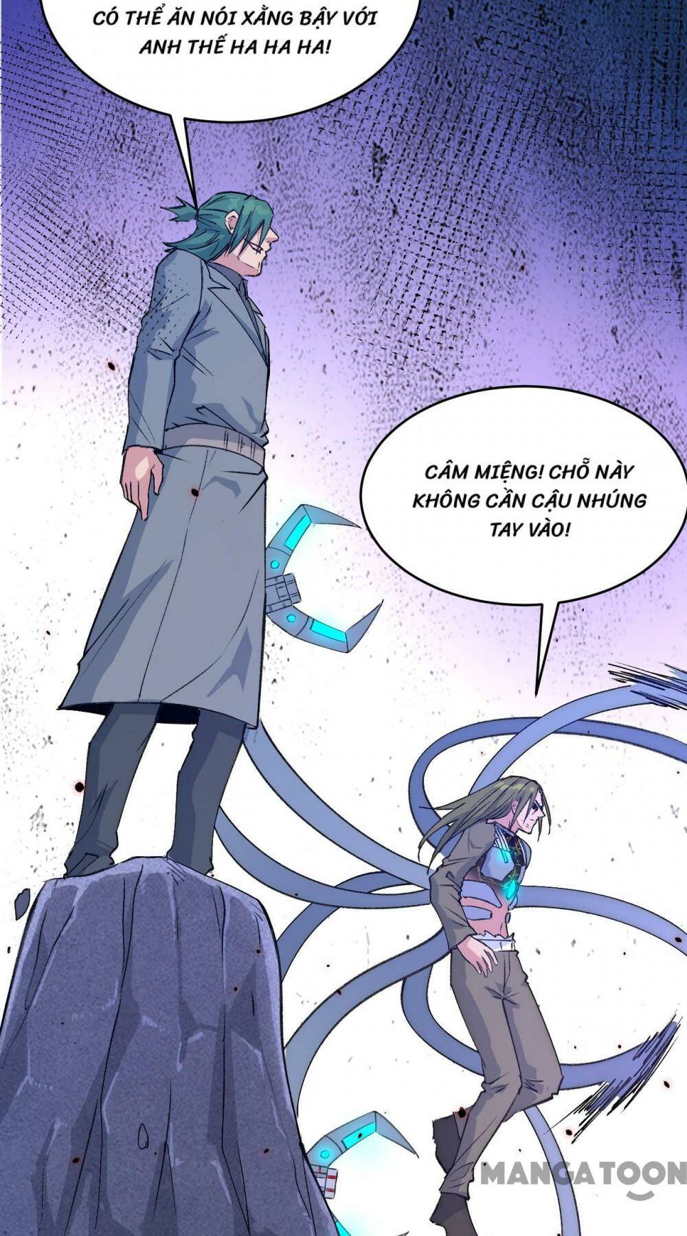 Thuật Sĩ Đến Từ Tương Lai Chapter 161 - Trang 17