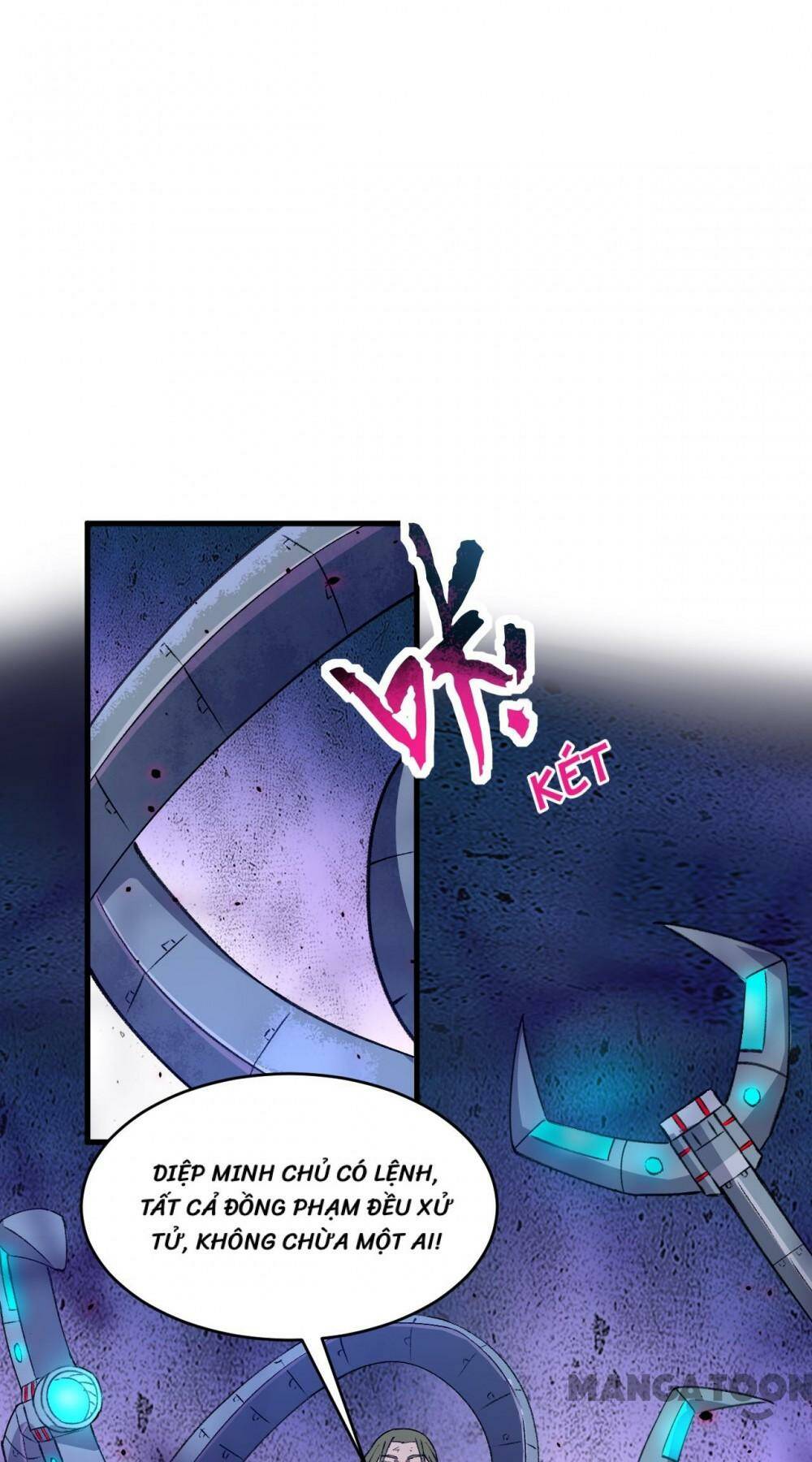 Thuật Sĩ Đến Từ Tương Lai Chapter 161 - Trang 1