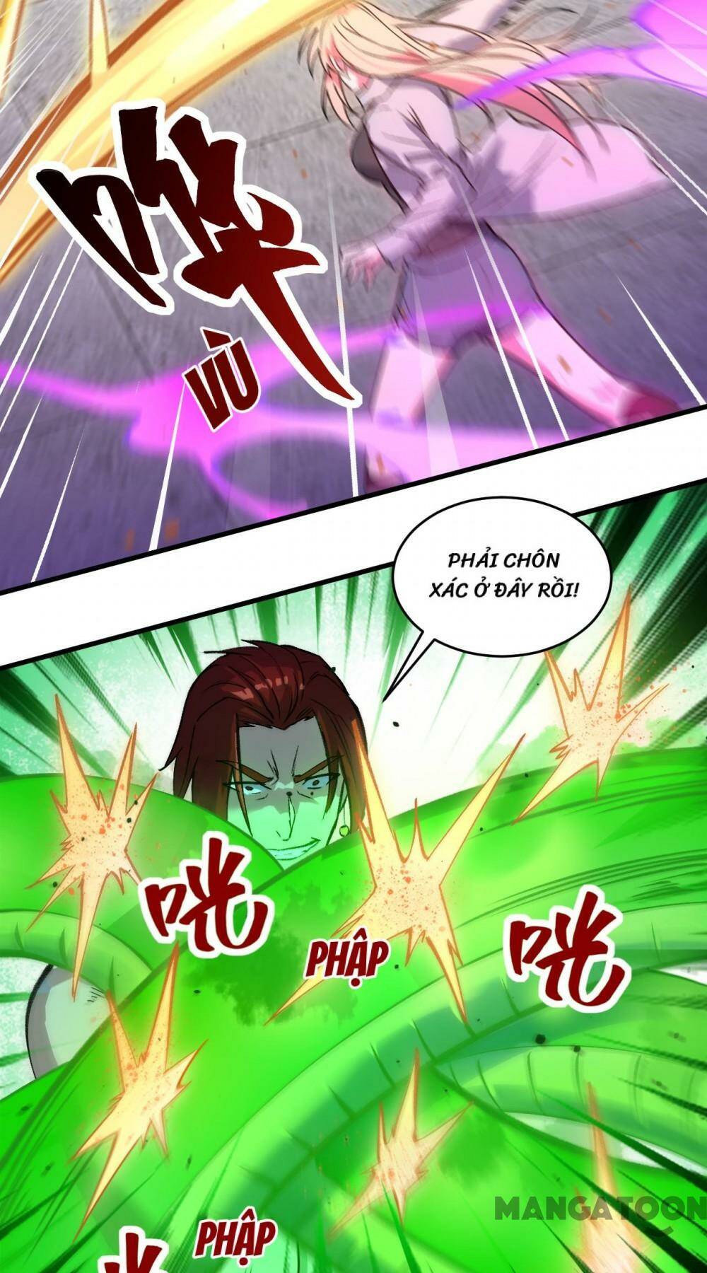 Thuật Sĩ Đến Từ Tương Lai Chapter 161 - Trang 27