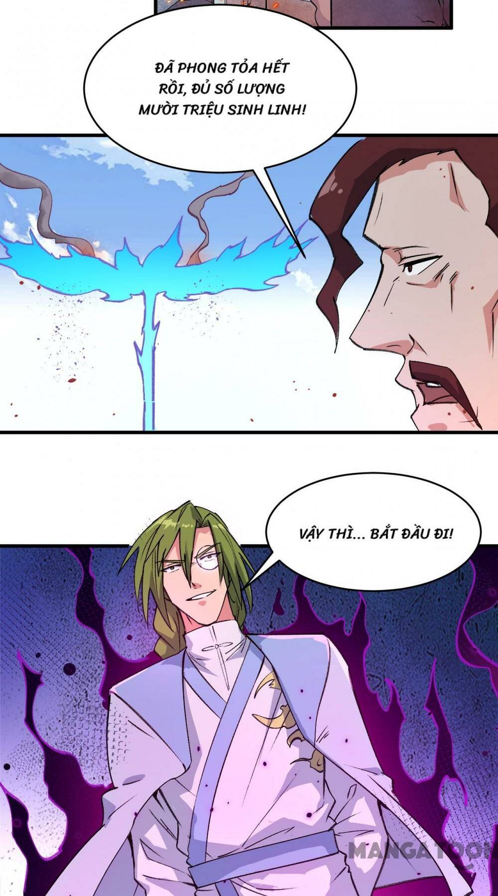 Thuật Sĩ Đến Từ Tương Lai Chapter 161 - Trang 34