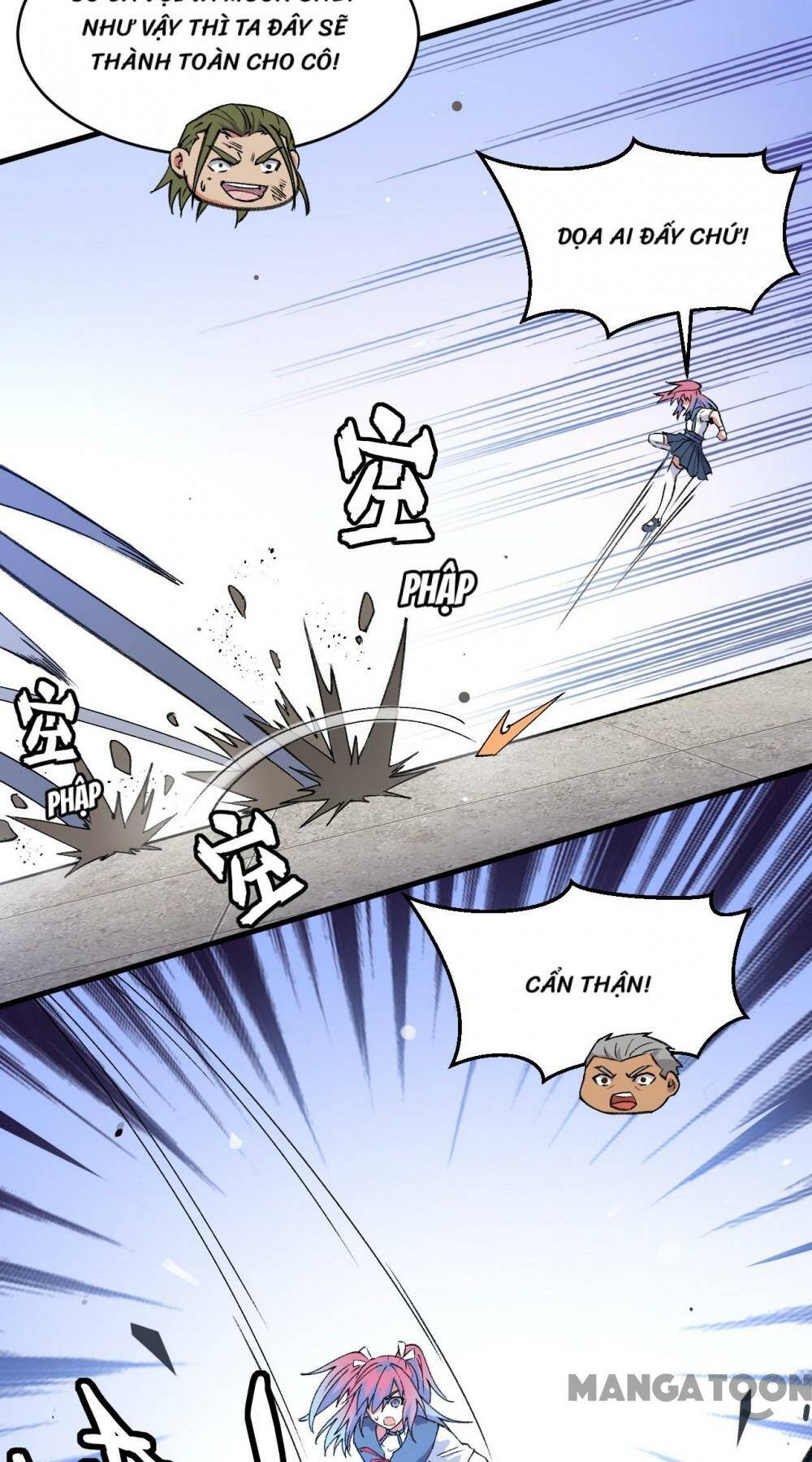 Thuật Sĩ Đến Từ Tương Lai Chapter 161 - Trang 7