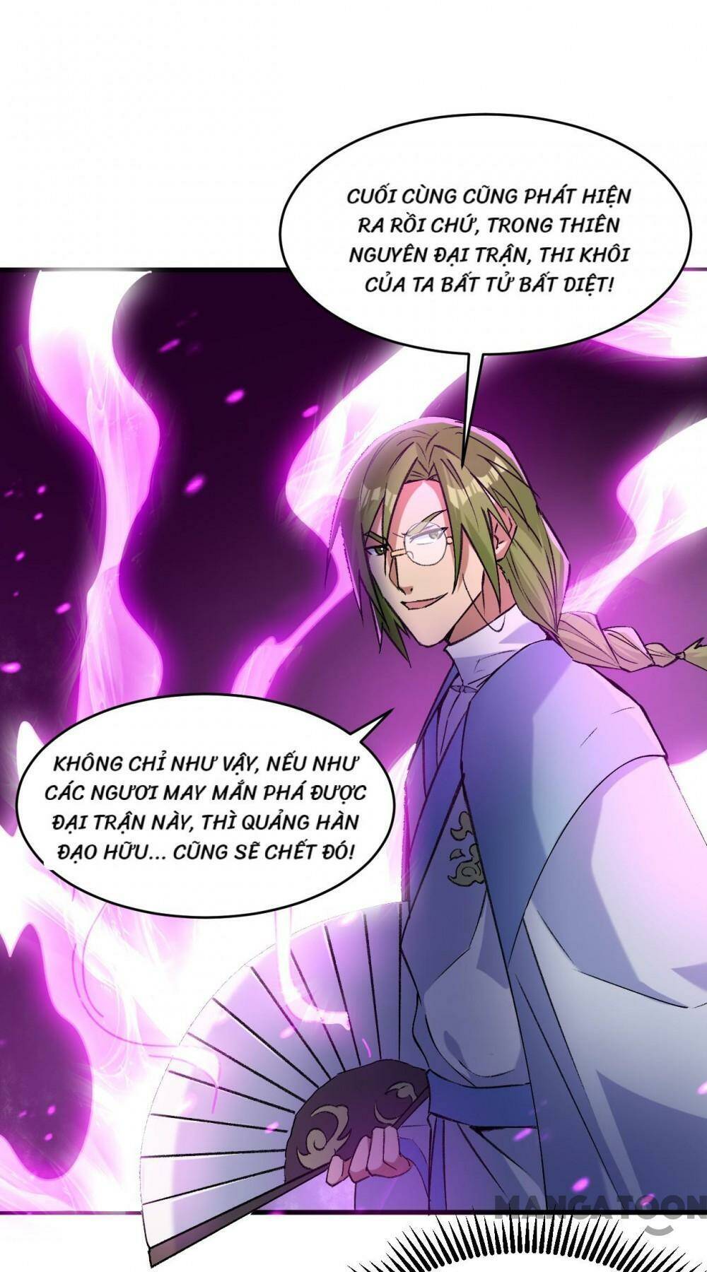 Thuật Sĩ Đến Từ Tương Lai Chapter 165 - Trang 19
